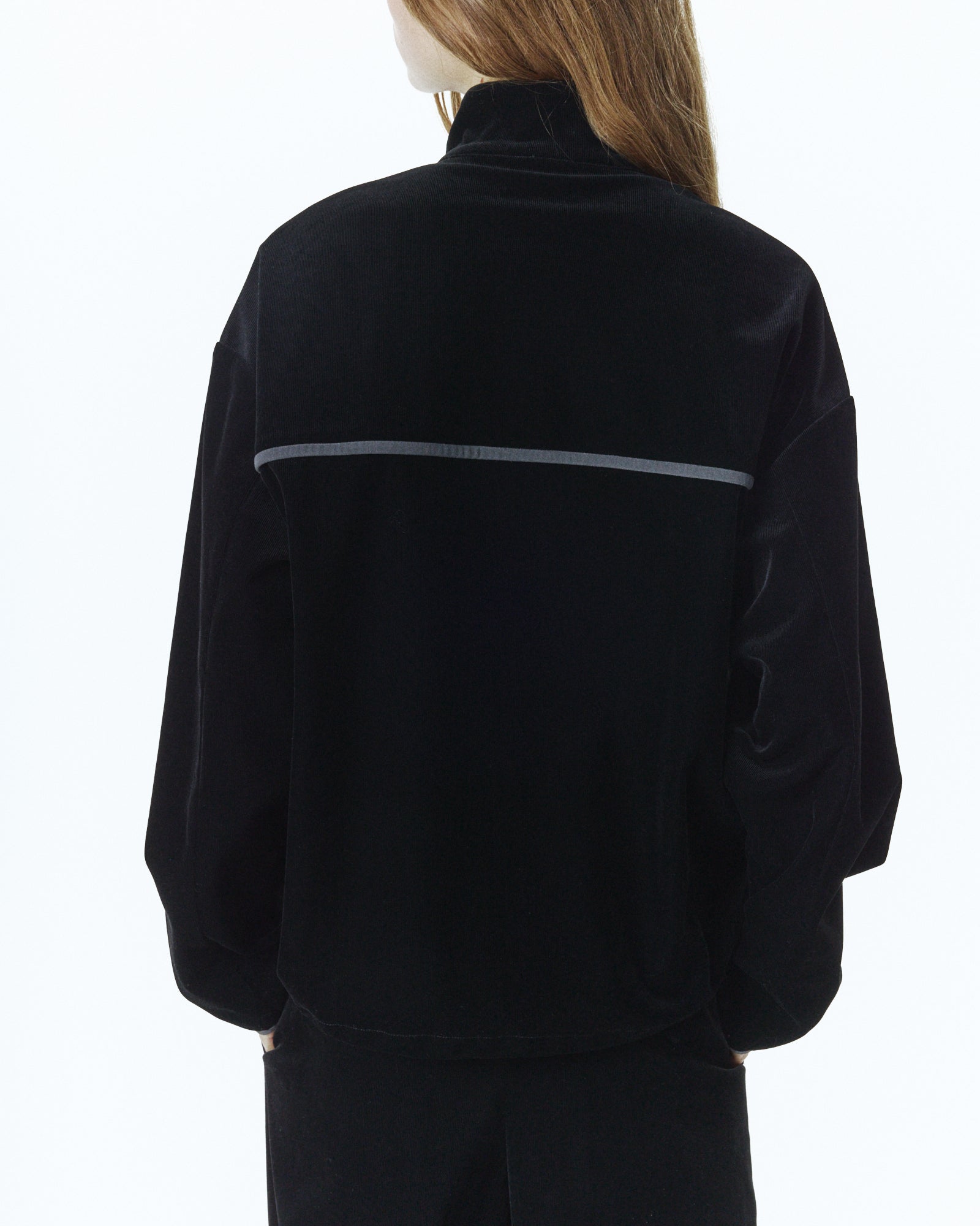 BLAIR CORDUROY HALF ZIP
