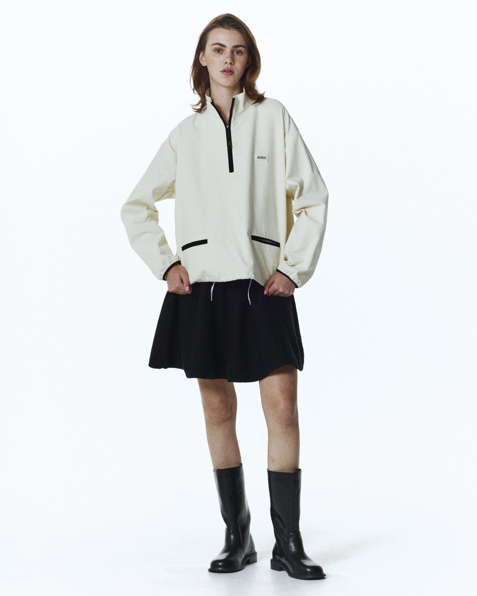 BLAIR CORDUROY HALF ZIP