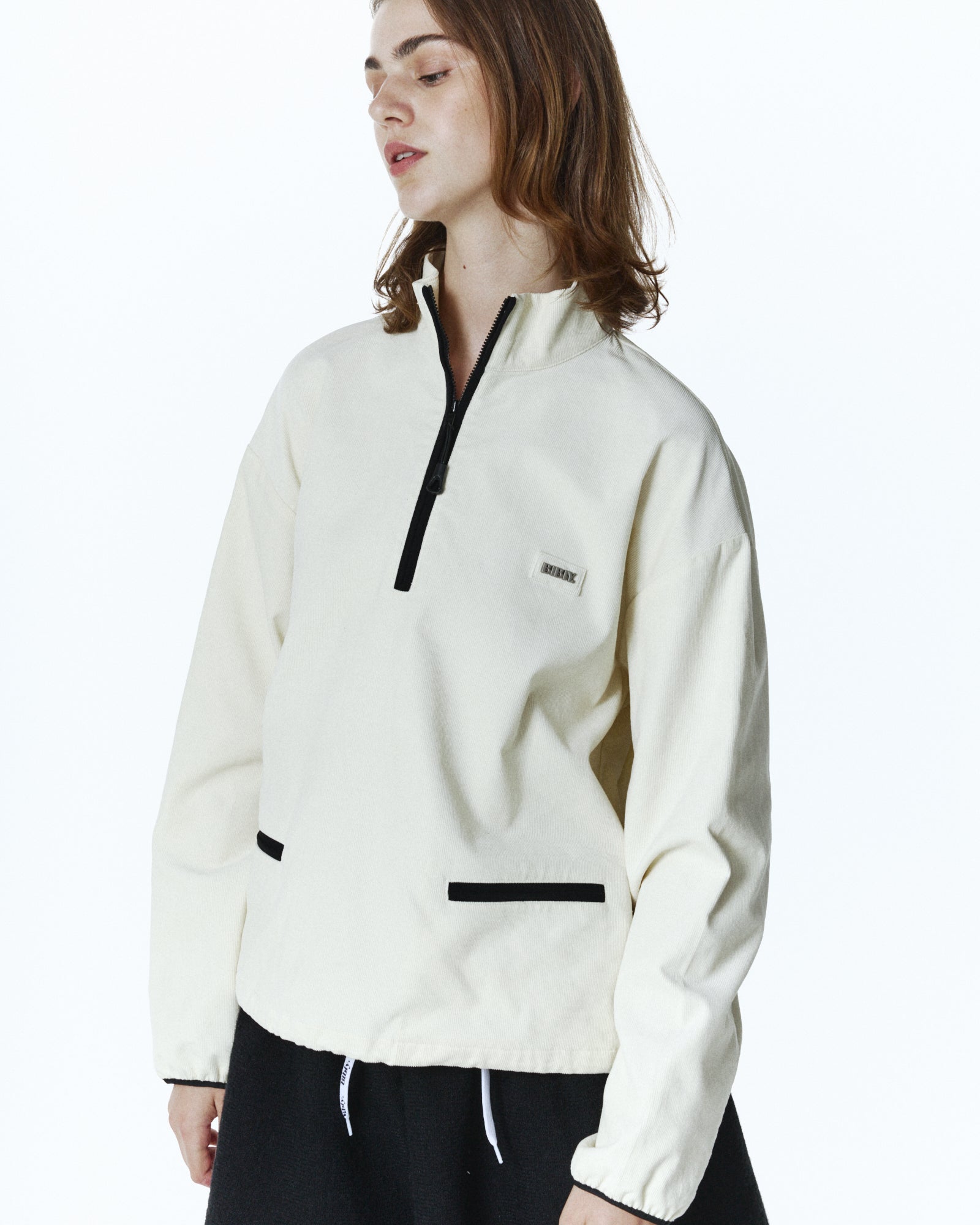 BLAIR CORDUROY HALF ZIP