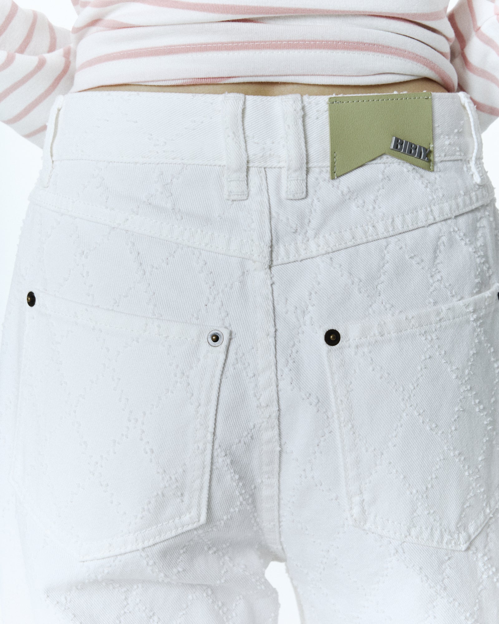 BIBIY. DIAMOND MOW DENIM