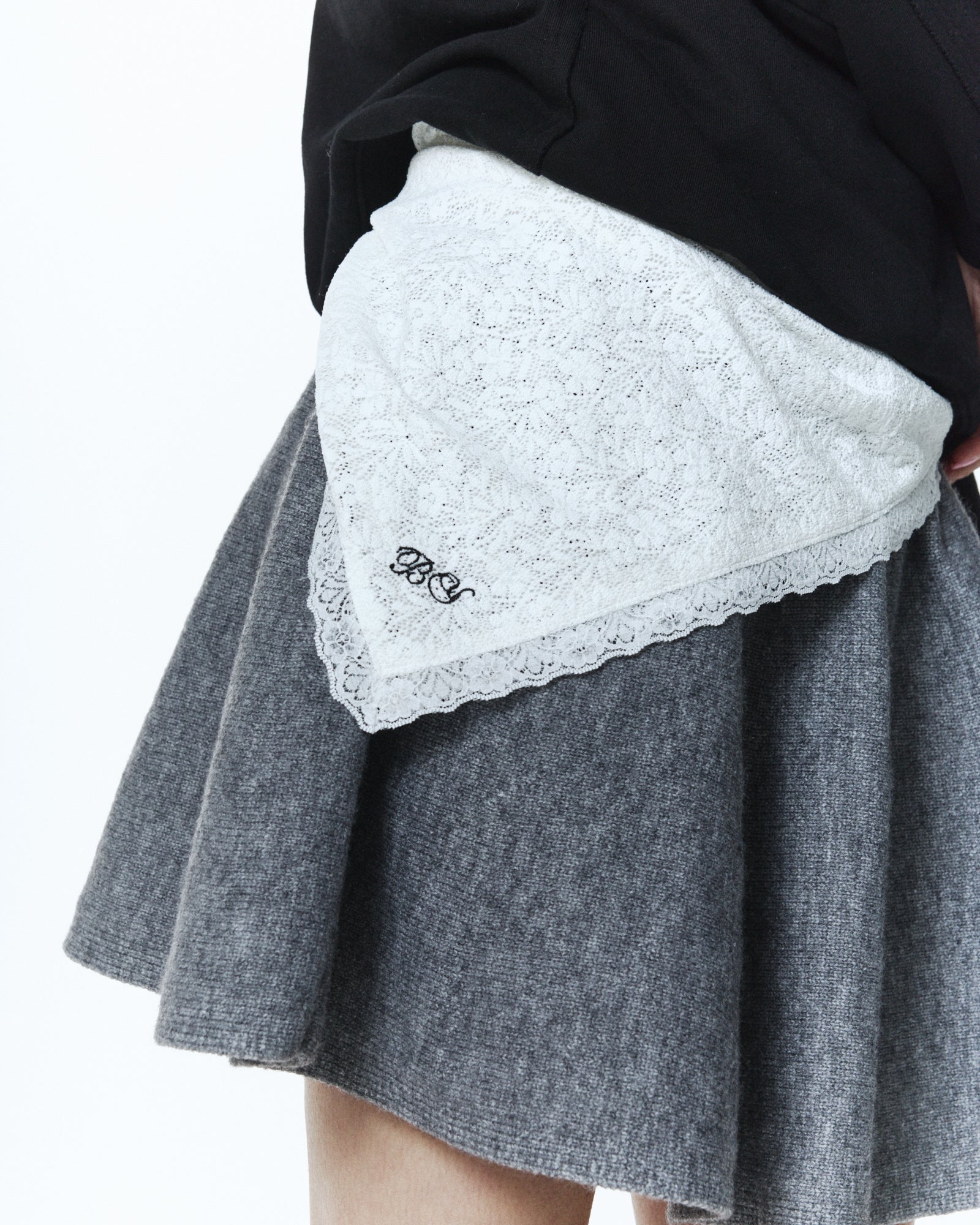 BIBIY. MADE | B. LACE MEMENTO SCARF｜Bibiy.