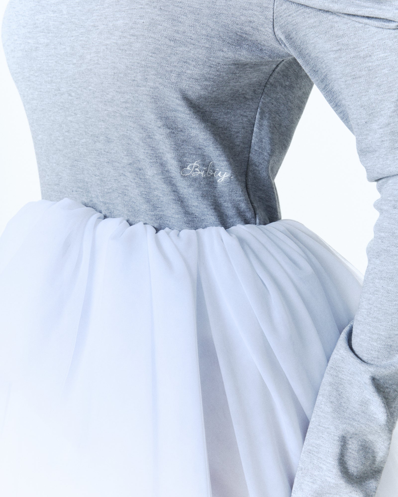 VEIL TULLE DRESS