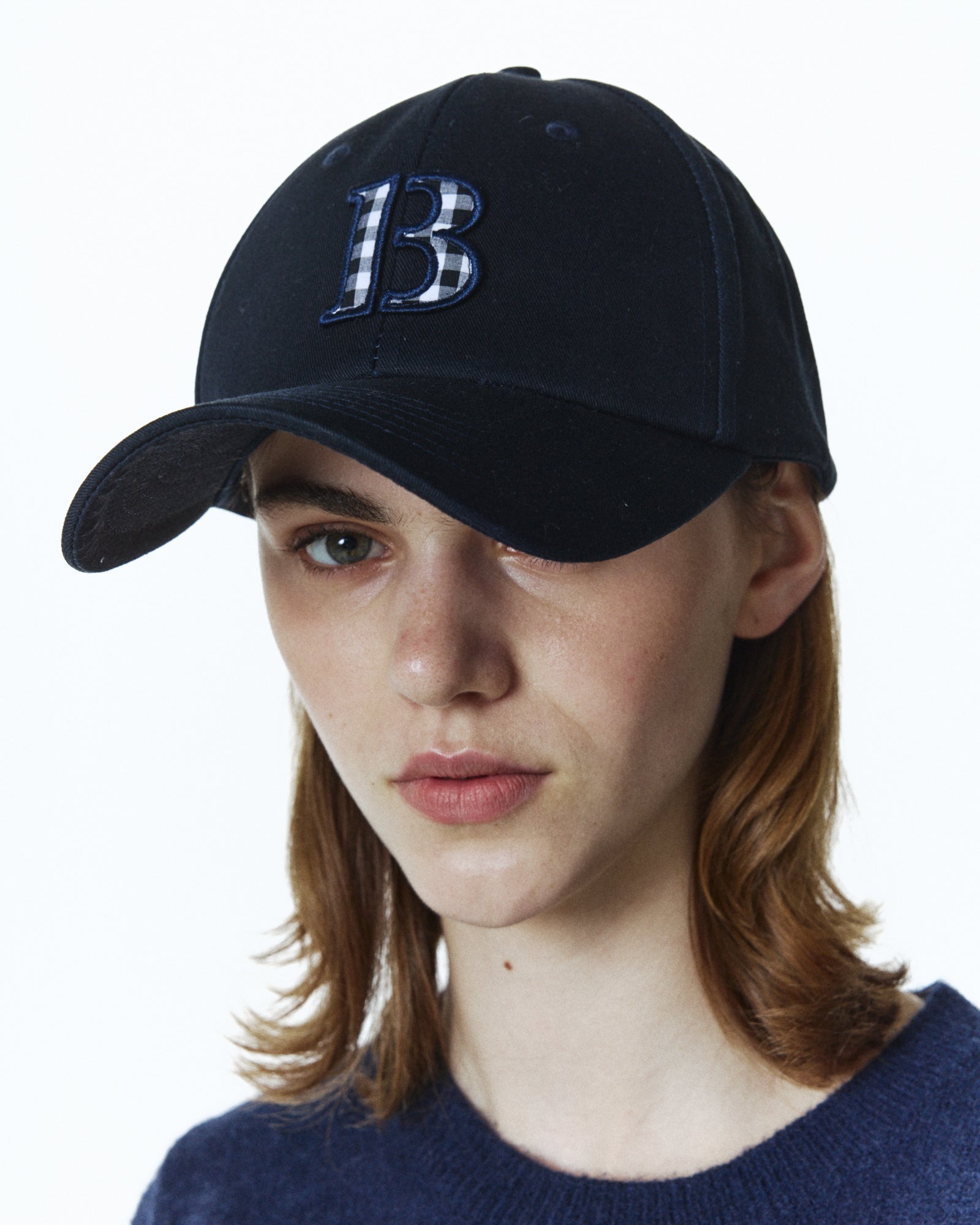 bibiy. キャップ ネイビー 正規品 ビビィ BIBIY. MADE | B. CLUB CAP NAVY｜Bibiy.