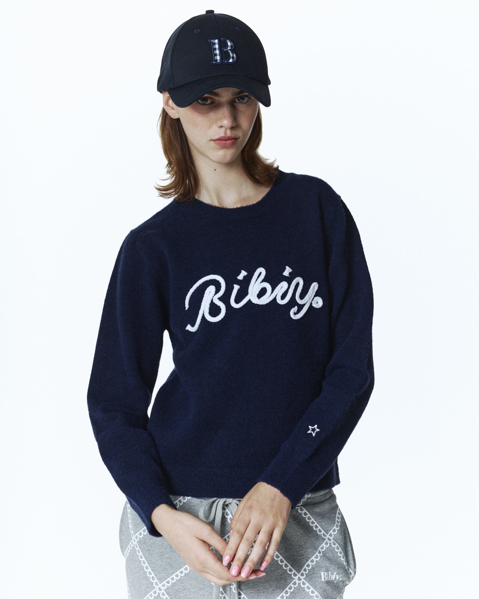 BIBIY. MADE | B. CLUB CAP NAVY｜Bibiy.