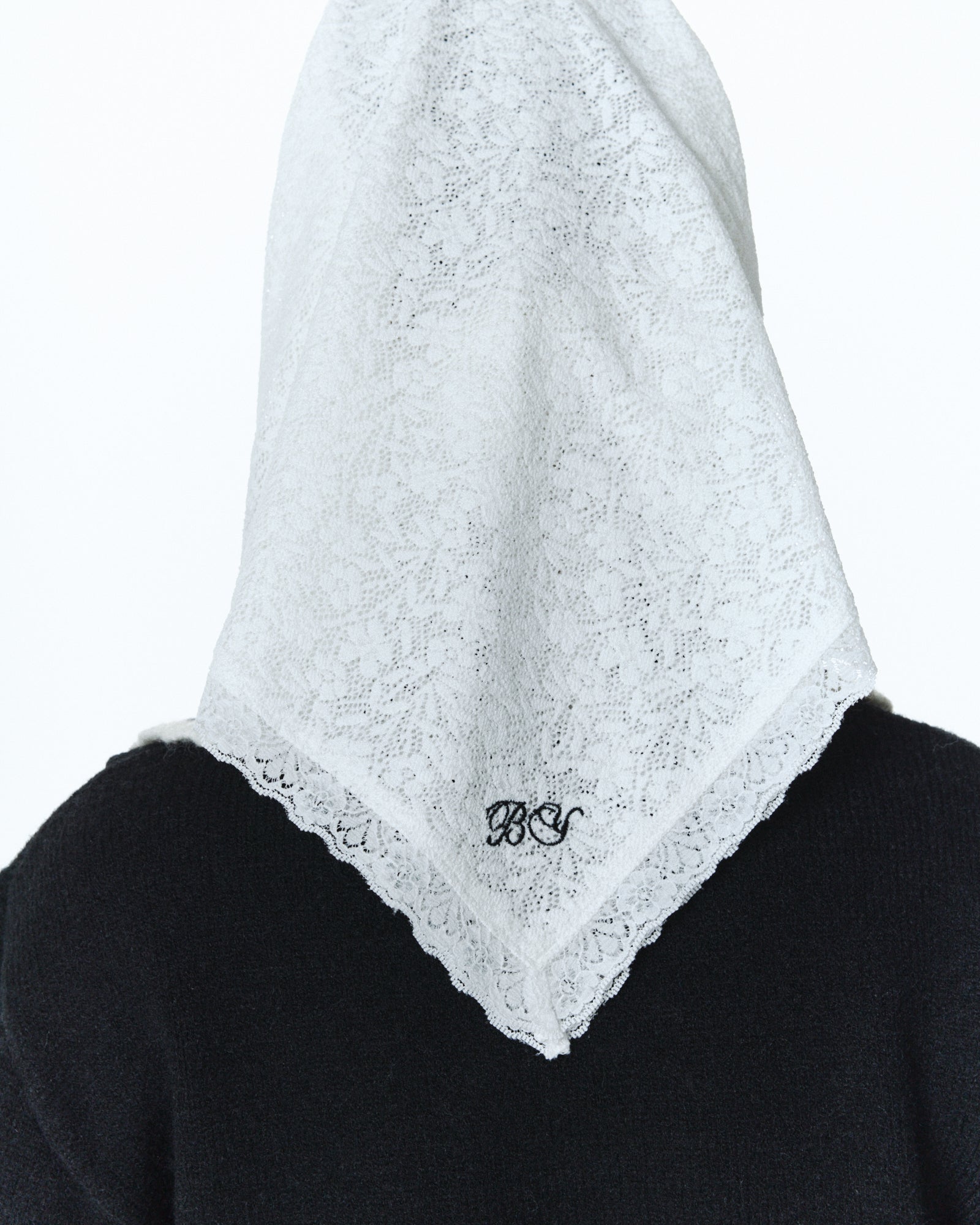 BIBIY. MADE | B. LACE MEMENTO SCARF｜Bibiy.