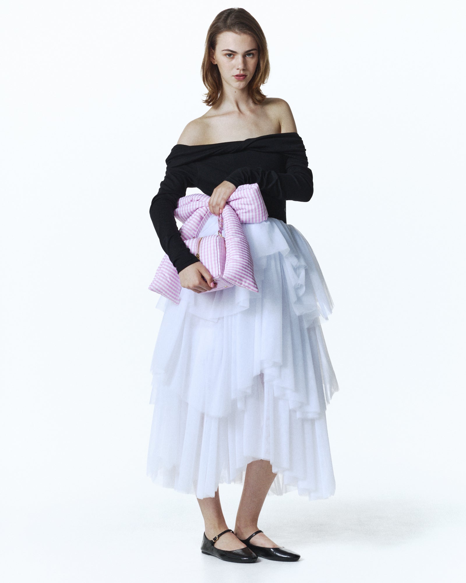 TULLE/ORGANDY｜Bibiy.