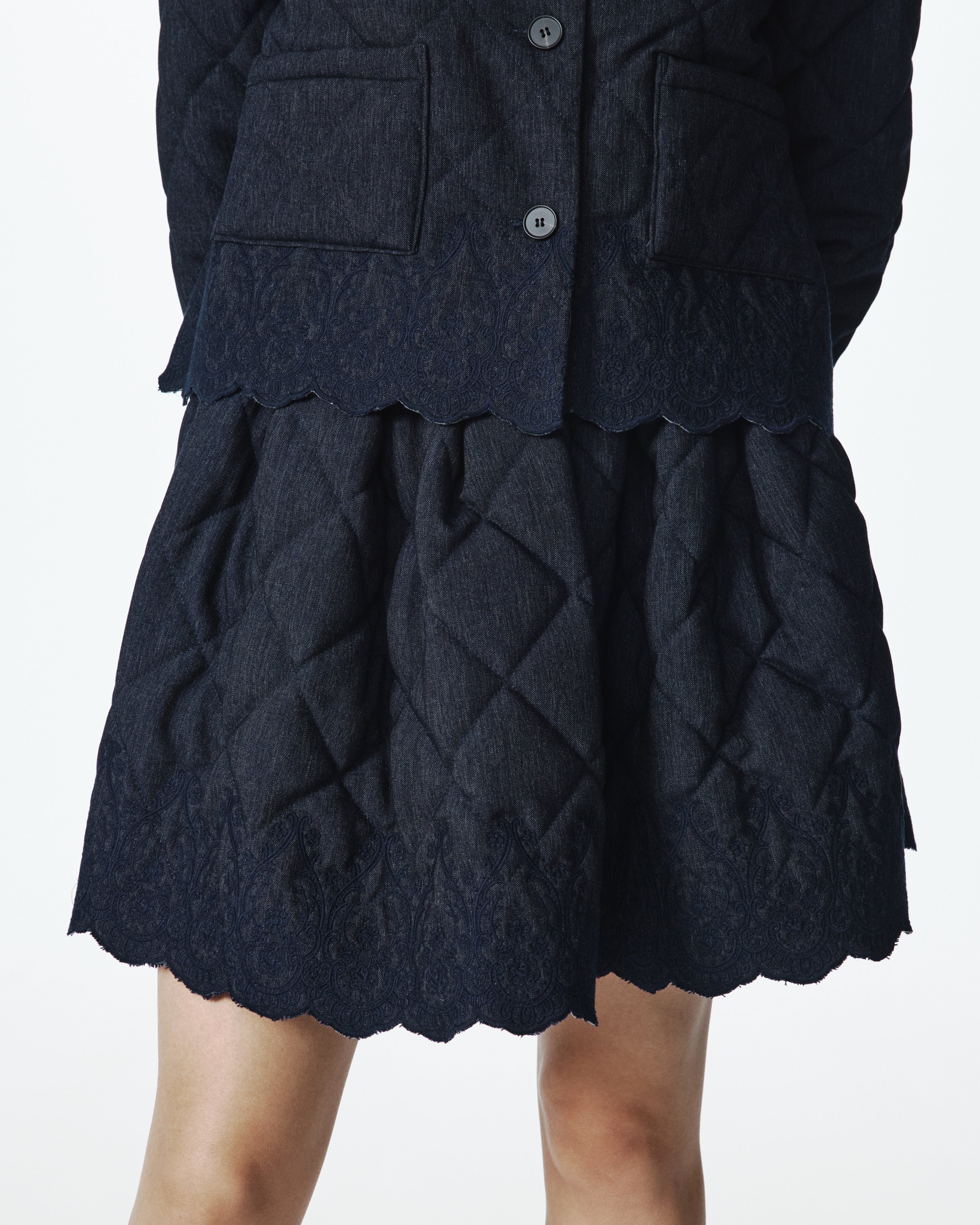 MOXY DENIM SKIRT