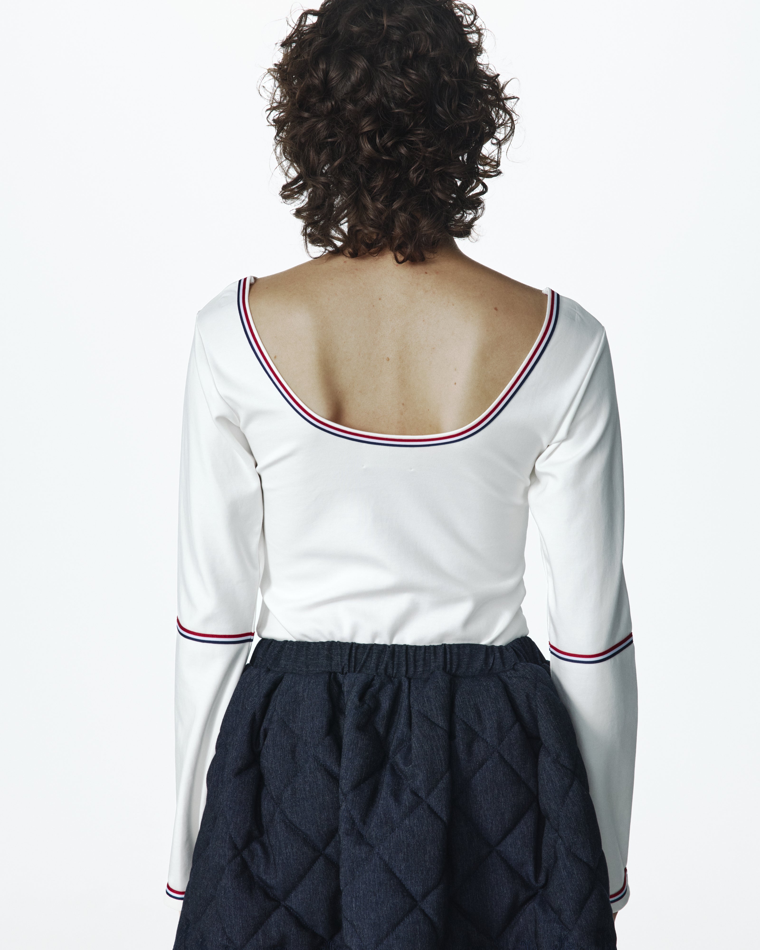 MOXY DENIM SKIRT