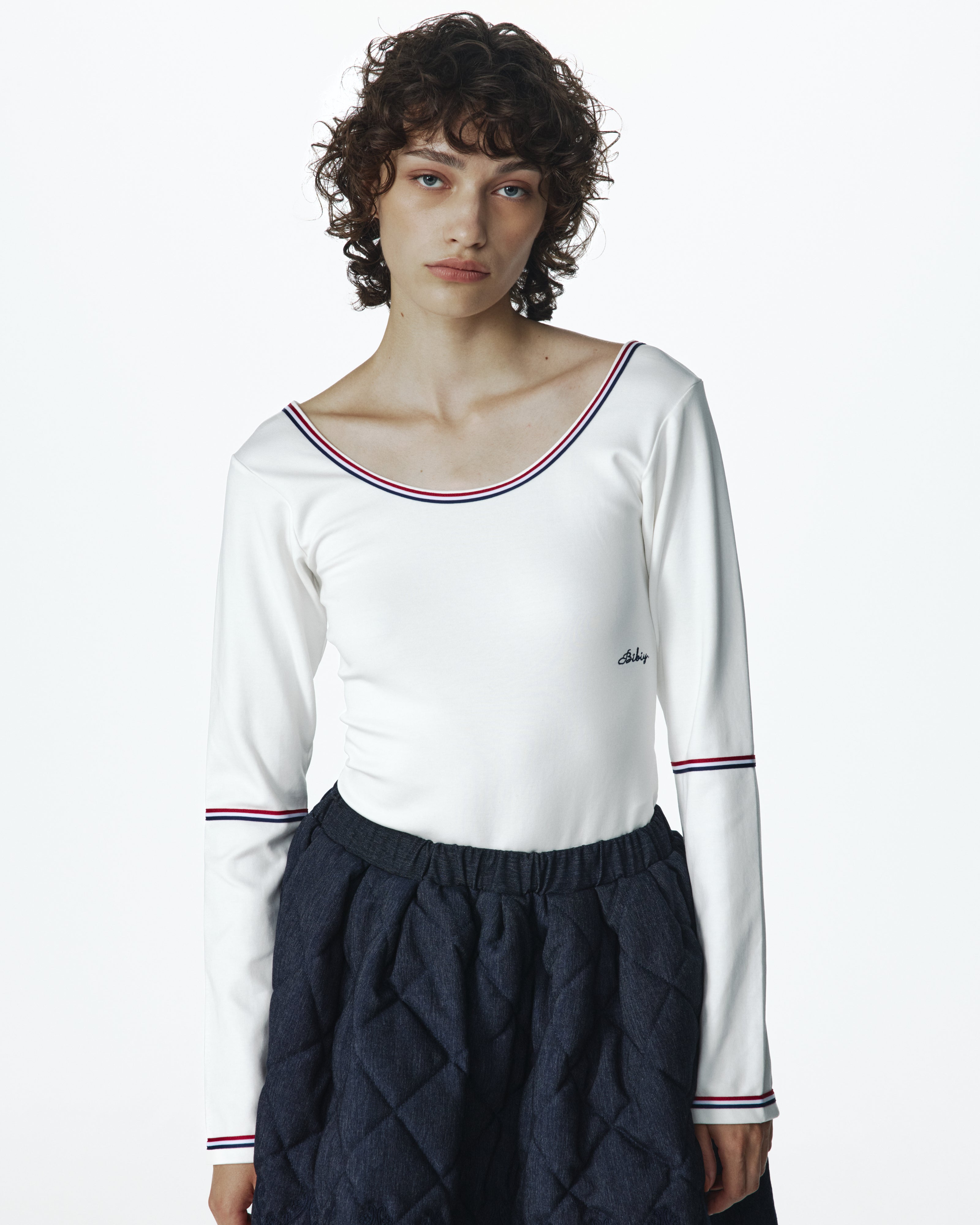 BIBIY. TRICOLORE BODYSUIT