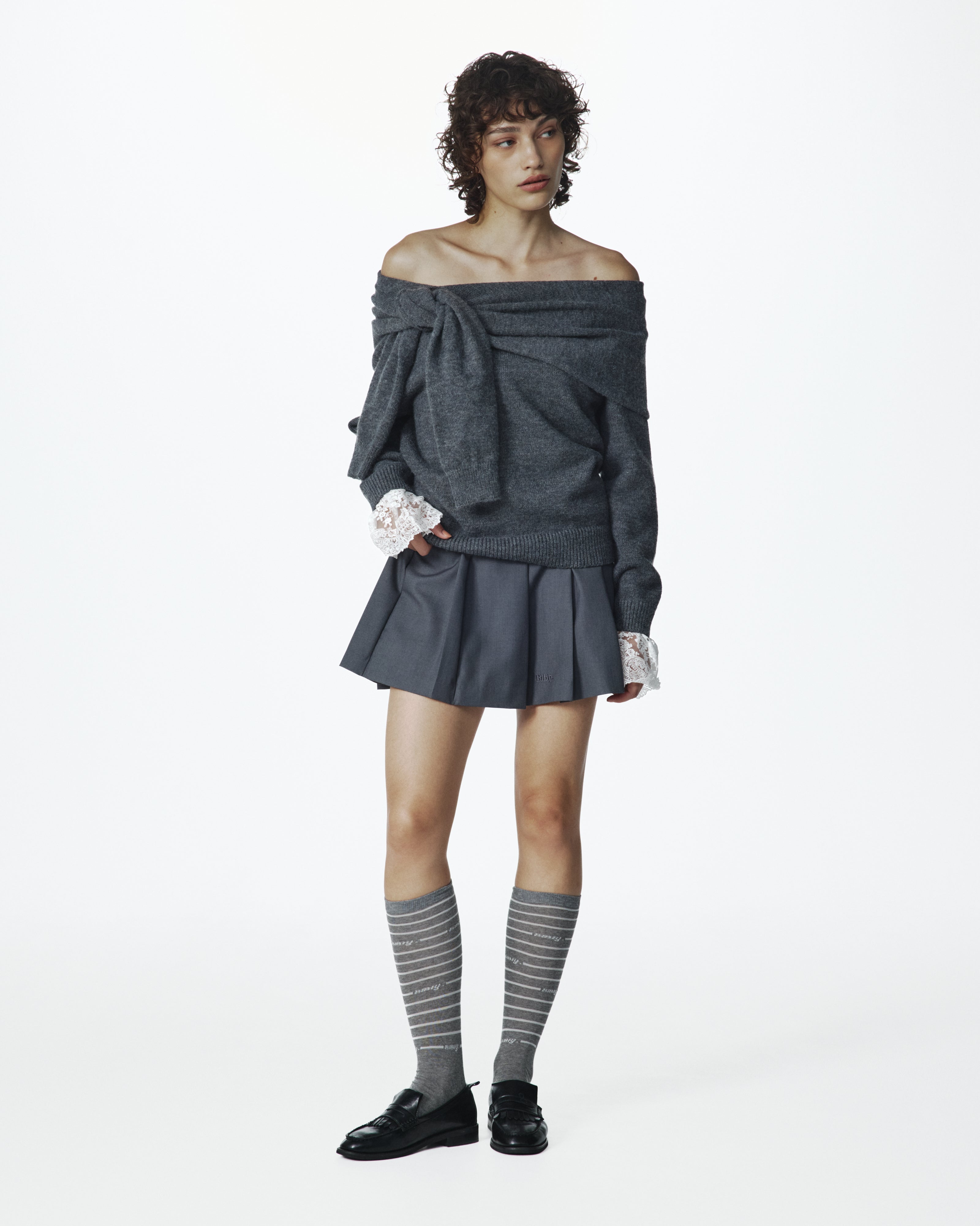 BIBIY. BORDER SOCKS