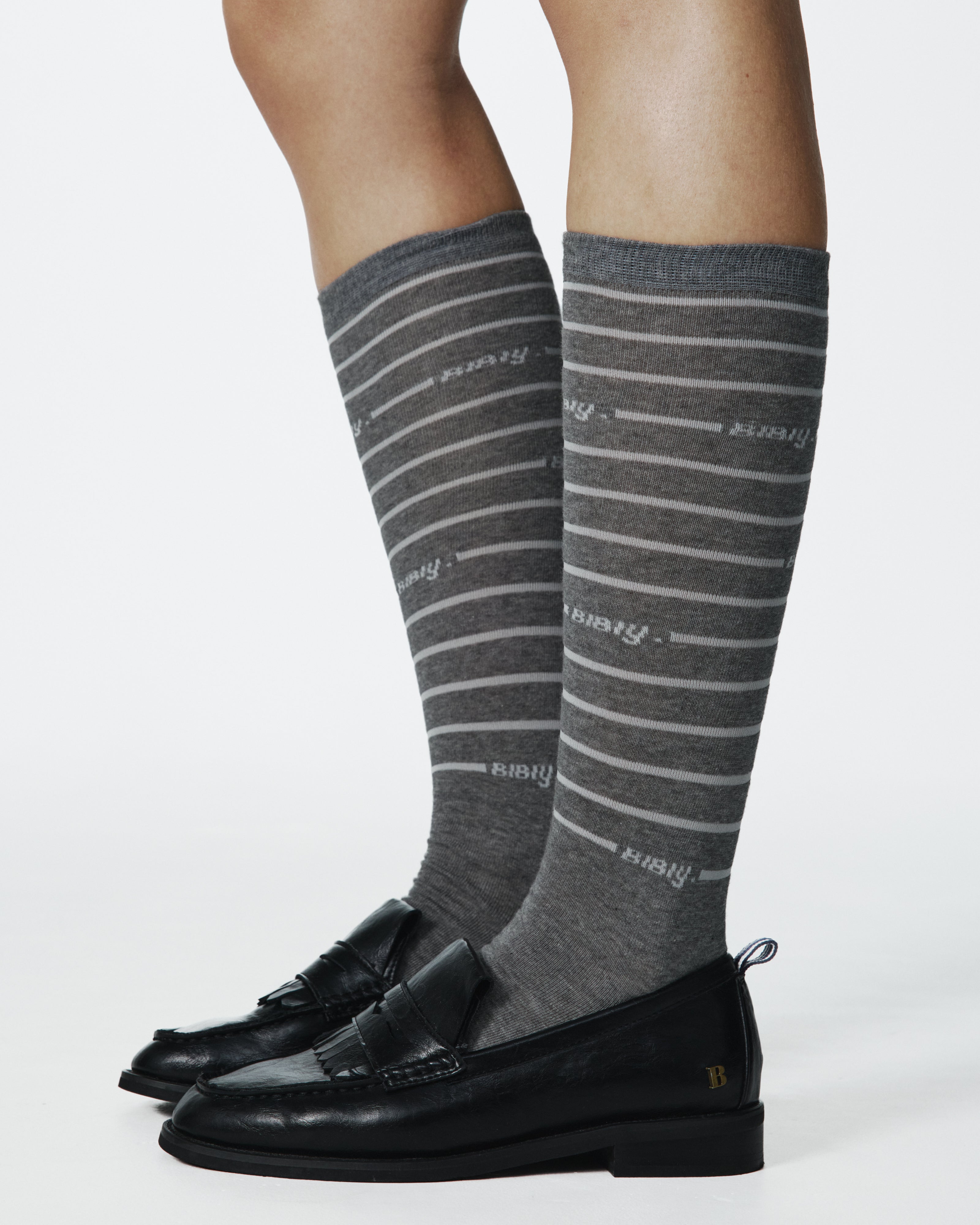 BIBIY. BORDER SOCKS