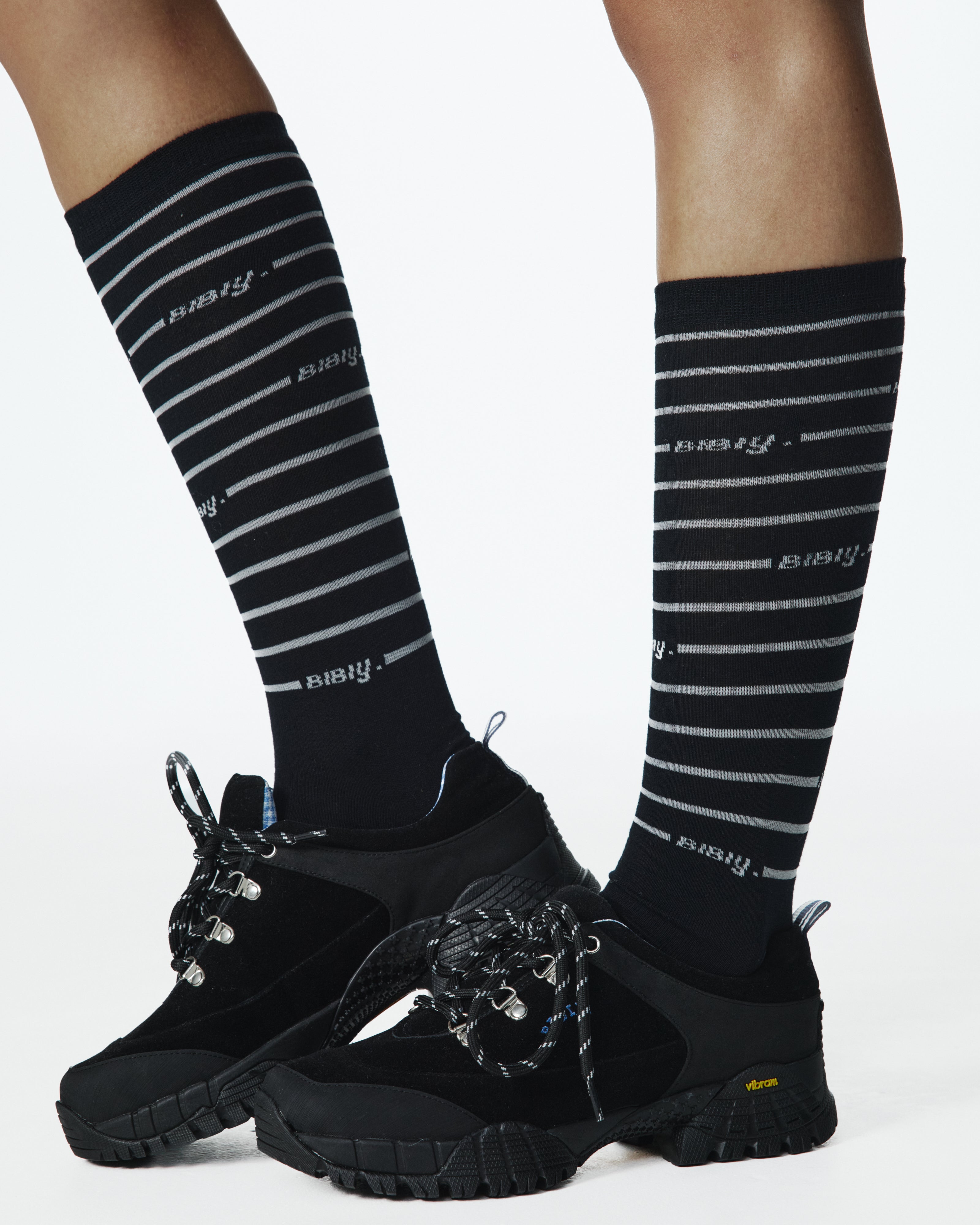 BIBIY. BORDER SOCKS