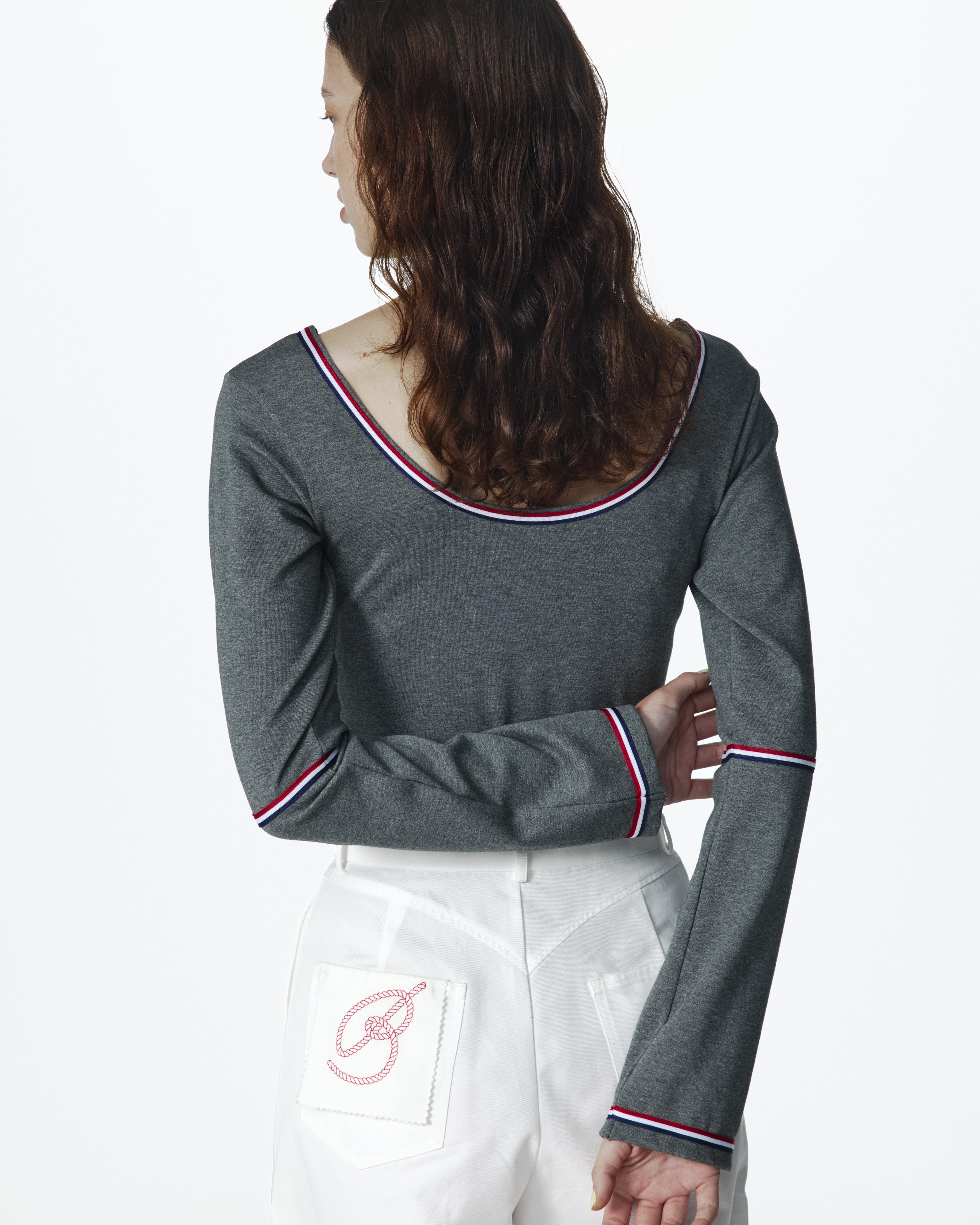 BIBIY. TRICOLORE BODYSUIT