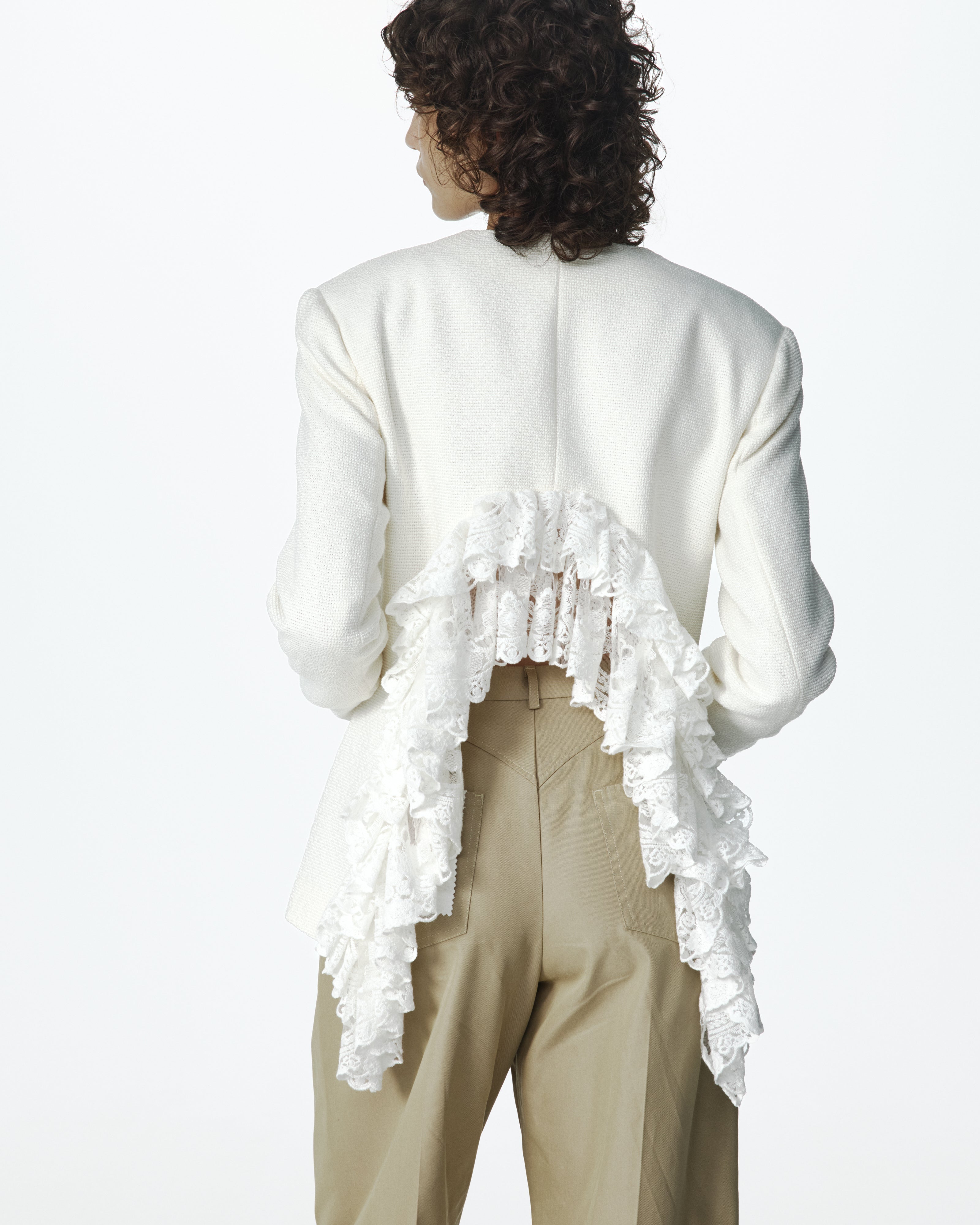 CARMILLA LACE JACKET