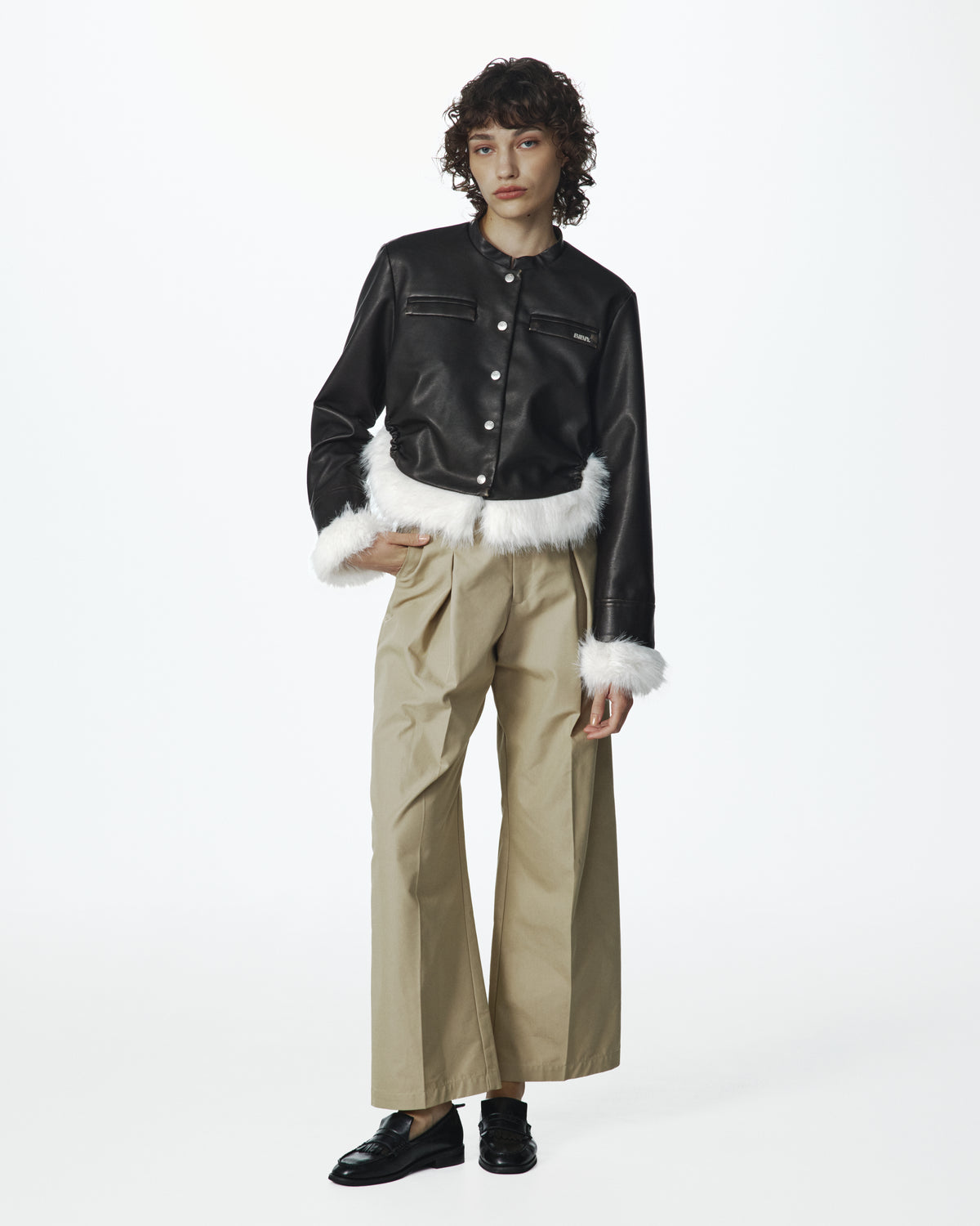 VERONICA LEATHER JACKET