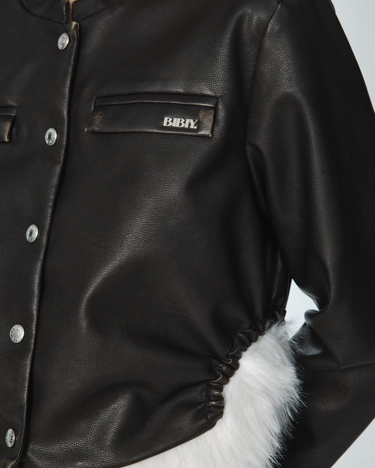VERONICA LEATHER JACKET