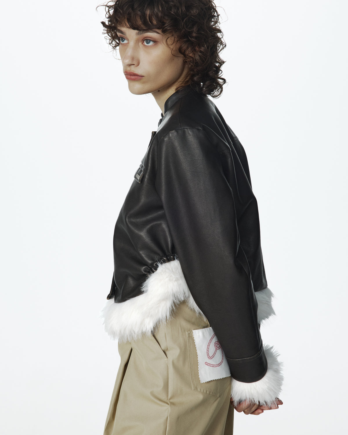 VERONICA LEATHER JACKET
