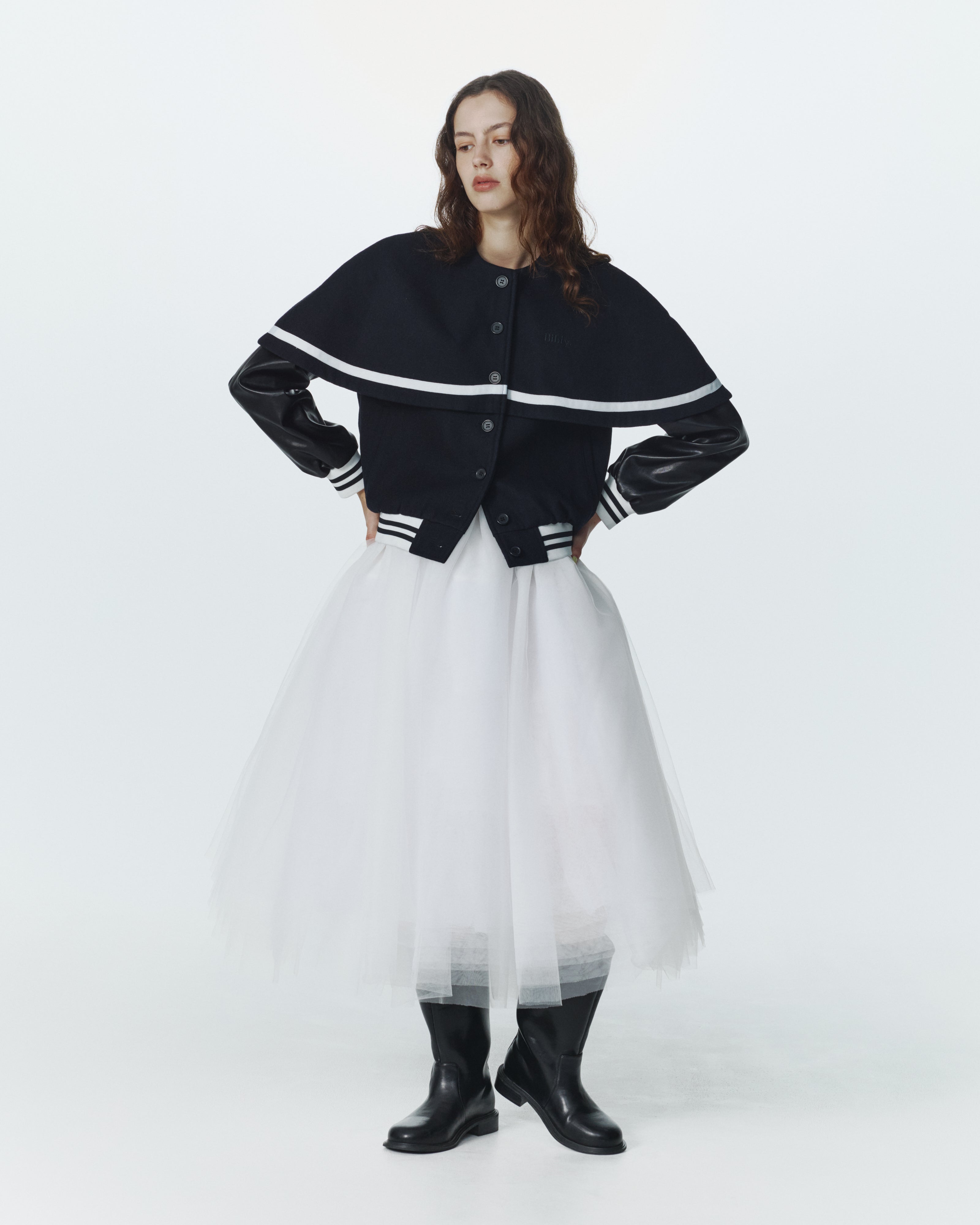 FRANCOIS TULLE SKIRT