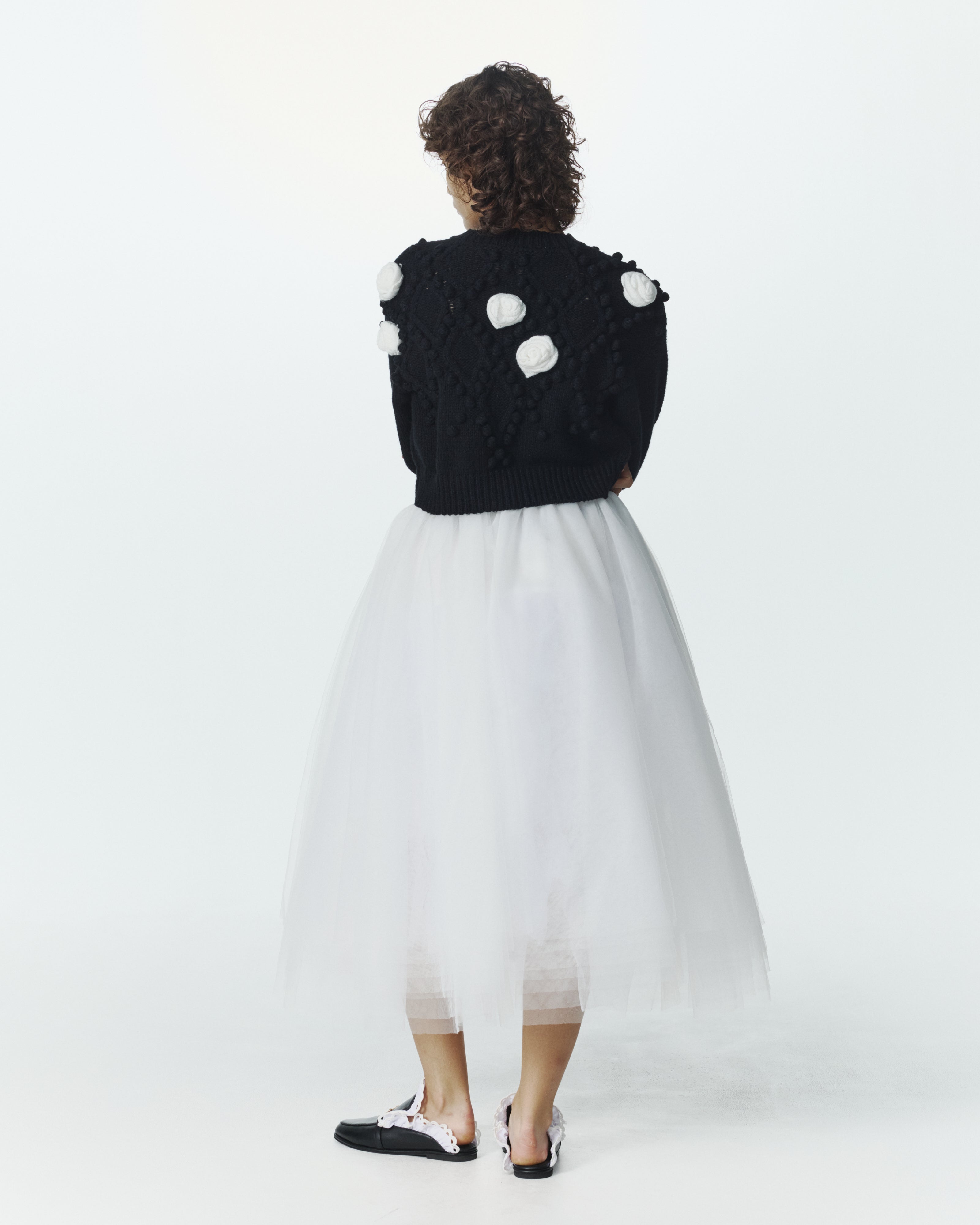 FRANCOIS TULLE SKIRT