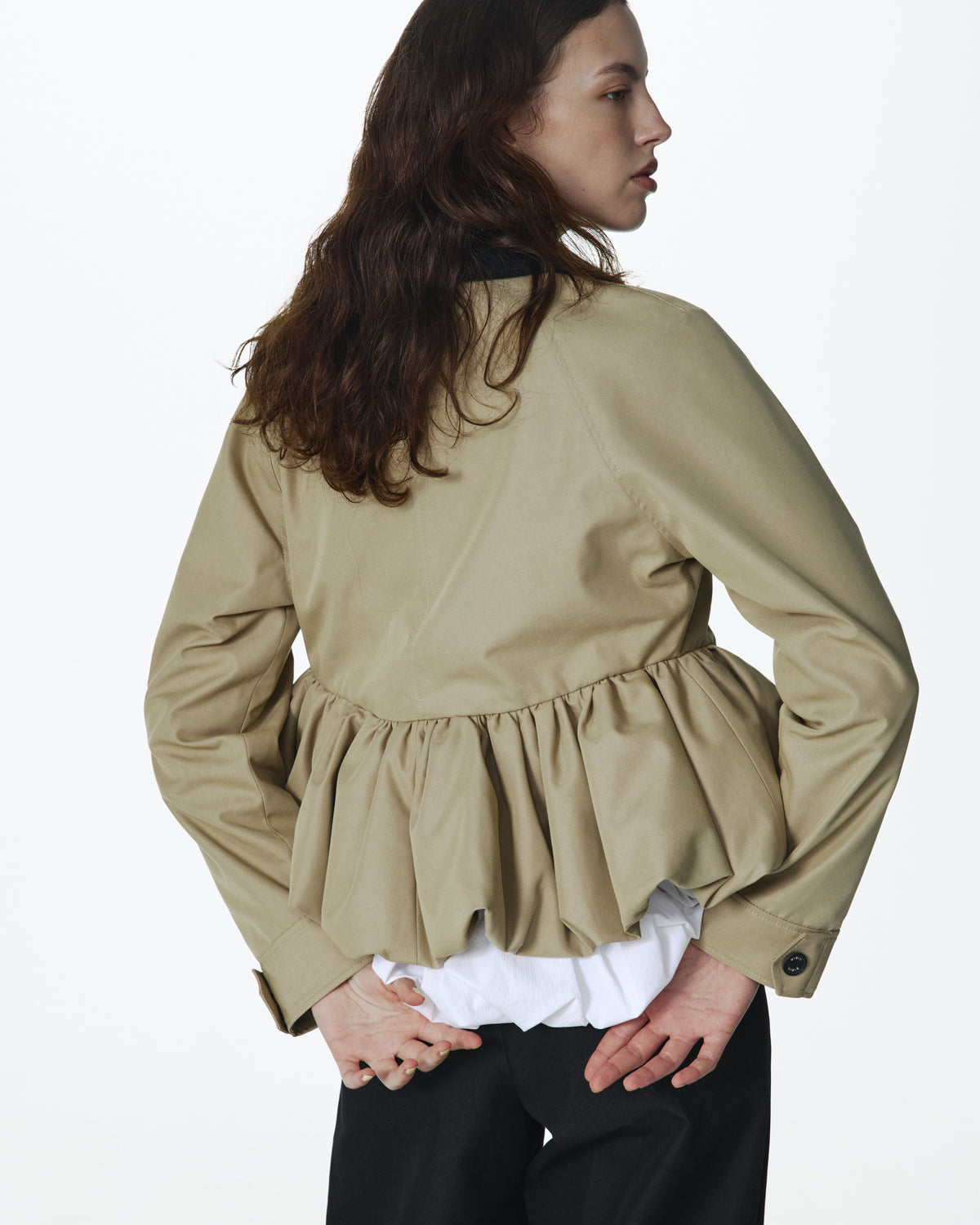 BIBIY. ★ PEPURAMU JACKET
