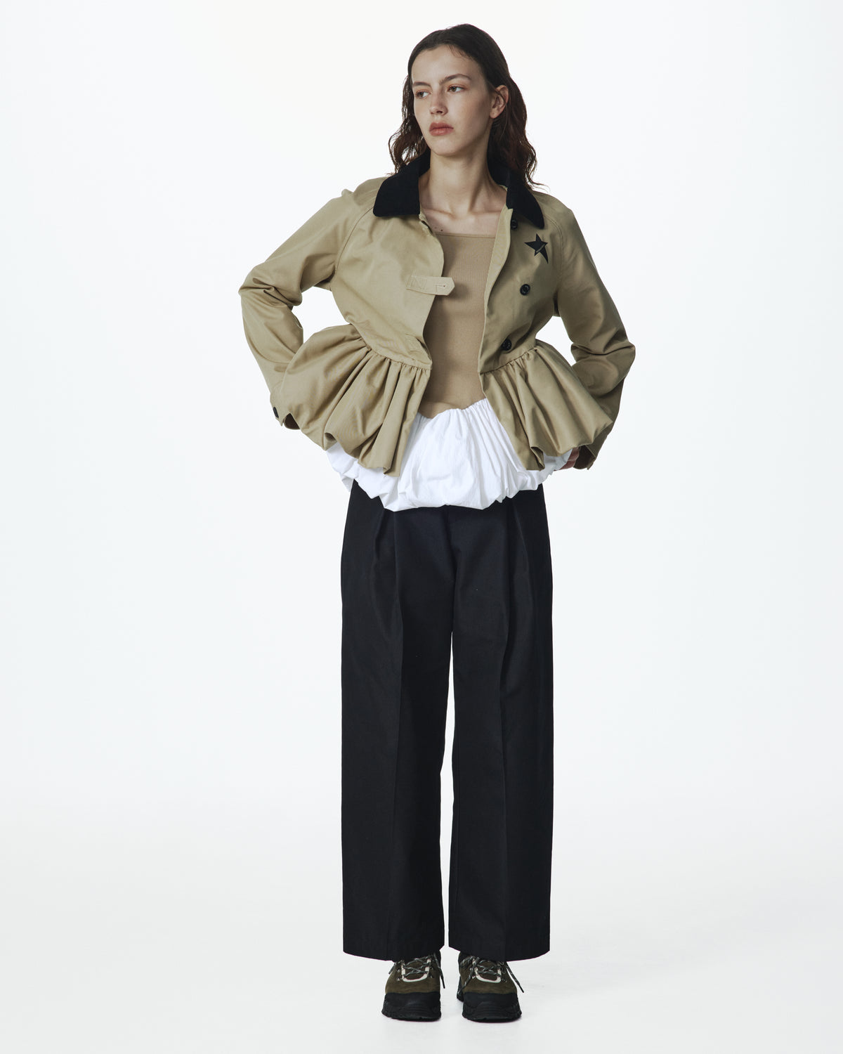 BIBIY. ★ PEPURAMU JACKET