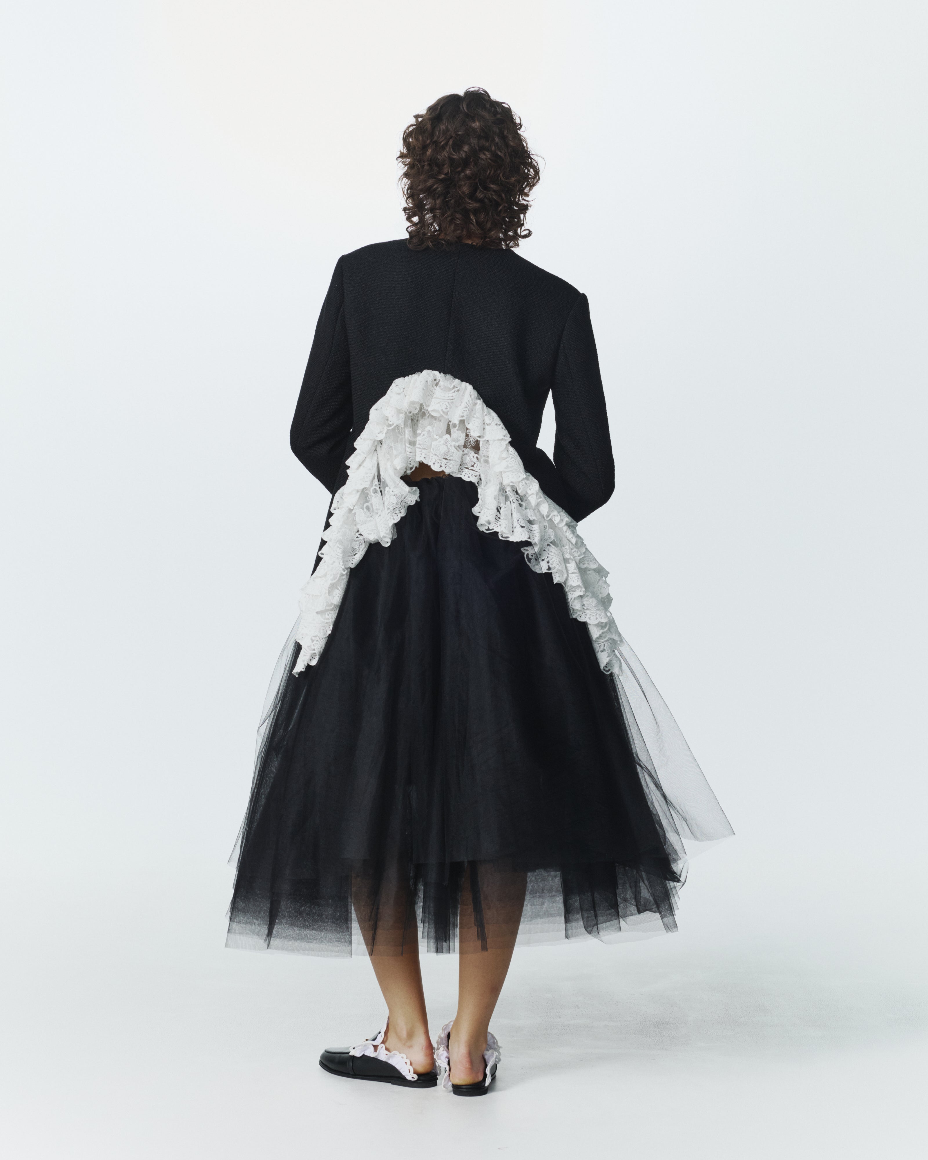 FRANCOIS TULLE SKIRT