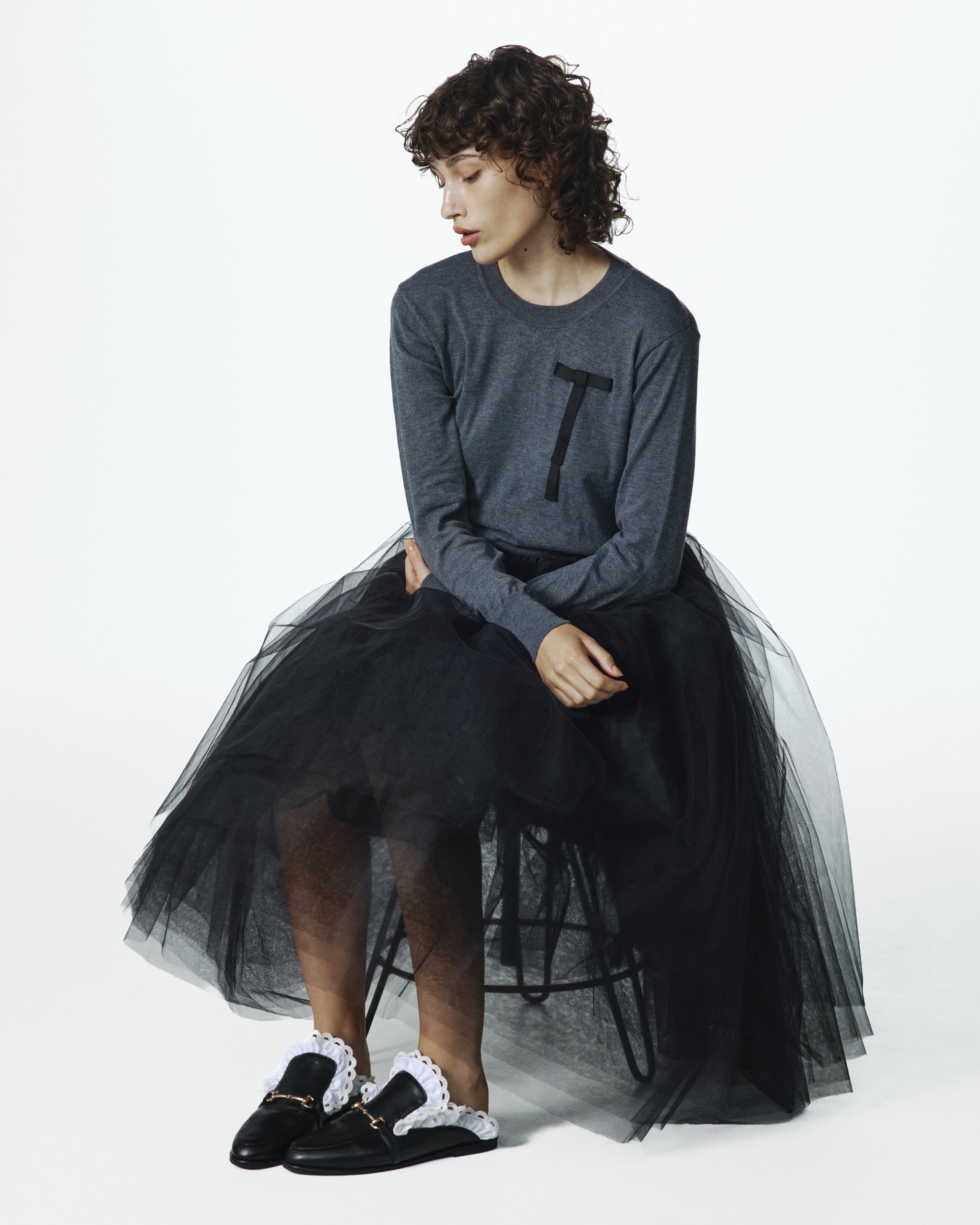 FRANCOIS TULLE SKIRT