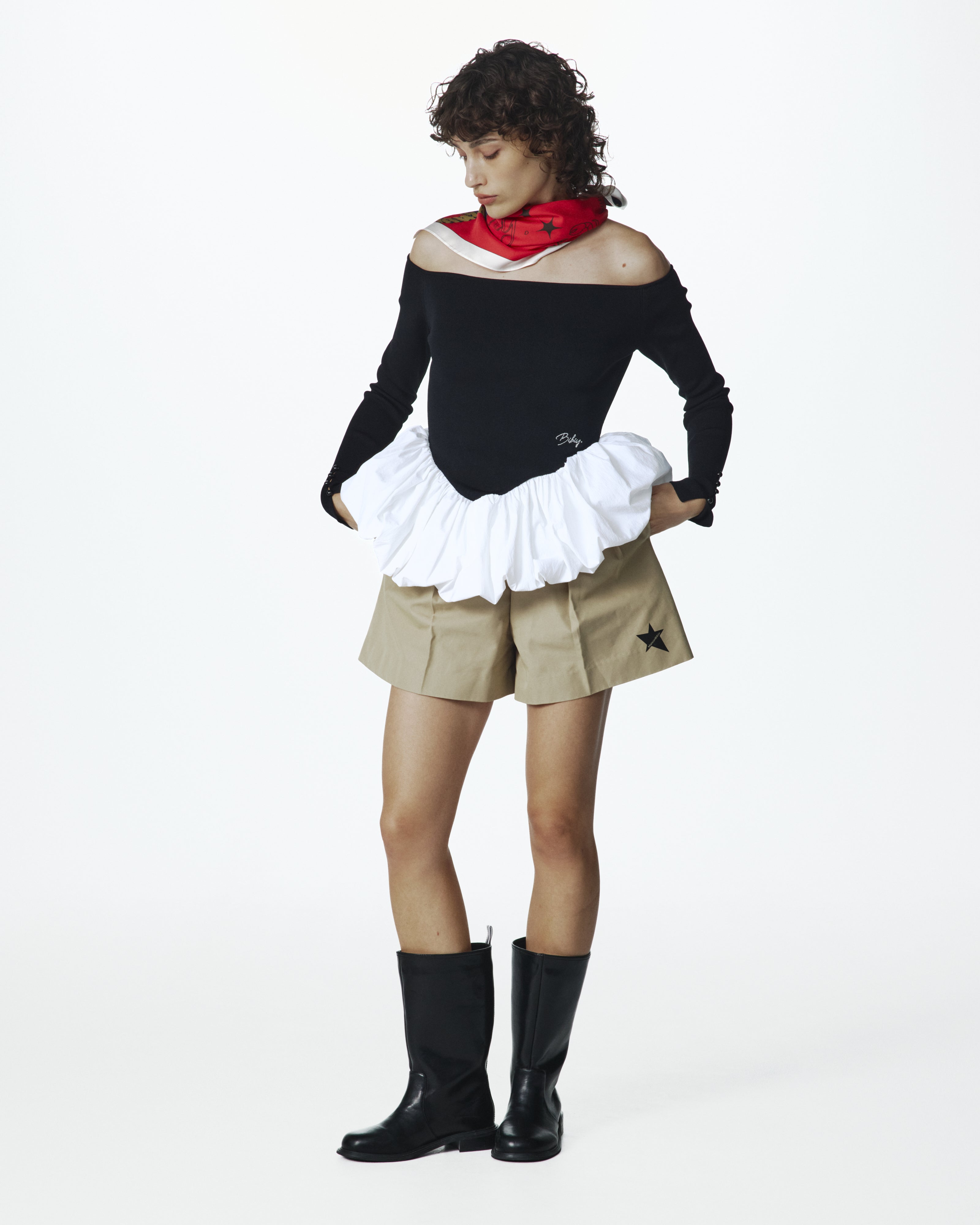 PRIMA BALLOON PEPURAMU KNIT