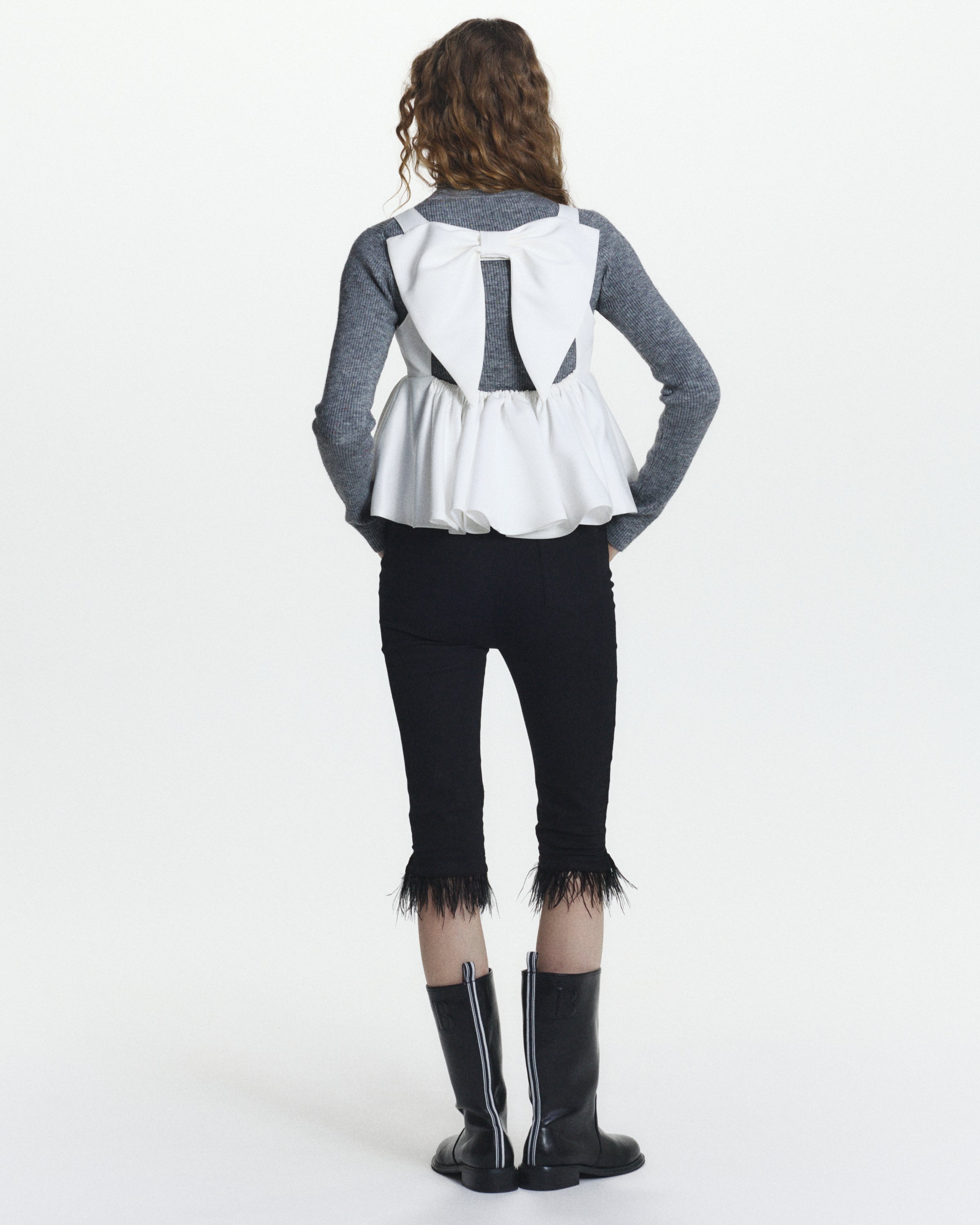 BIBIY. MADE | BIBIY. LULA FEATHER BIKERS｜Bibiy.