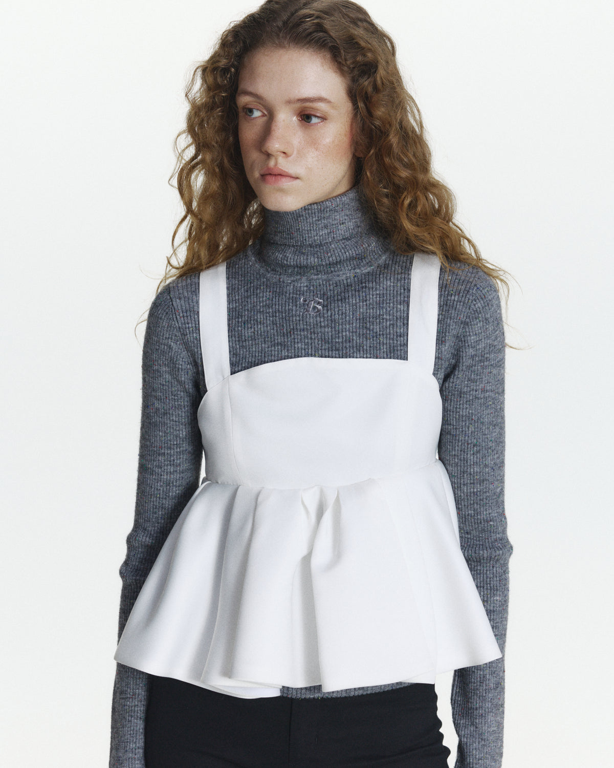 ELLE RIBBON BUSTIER