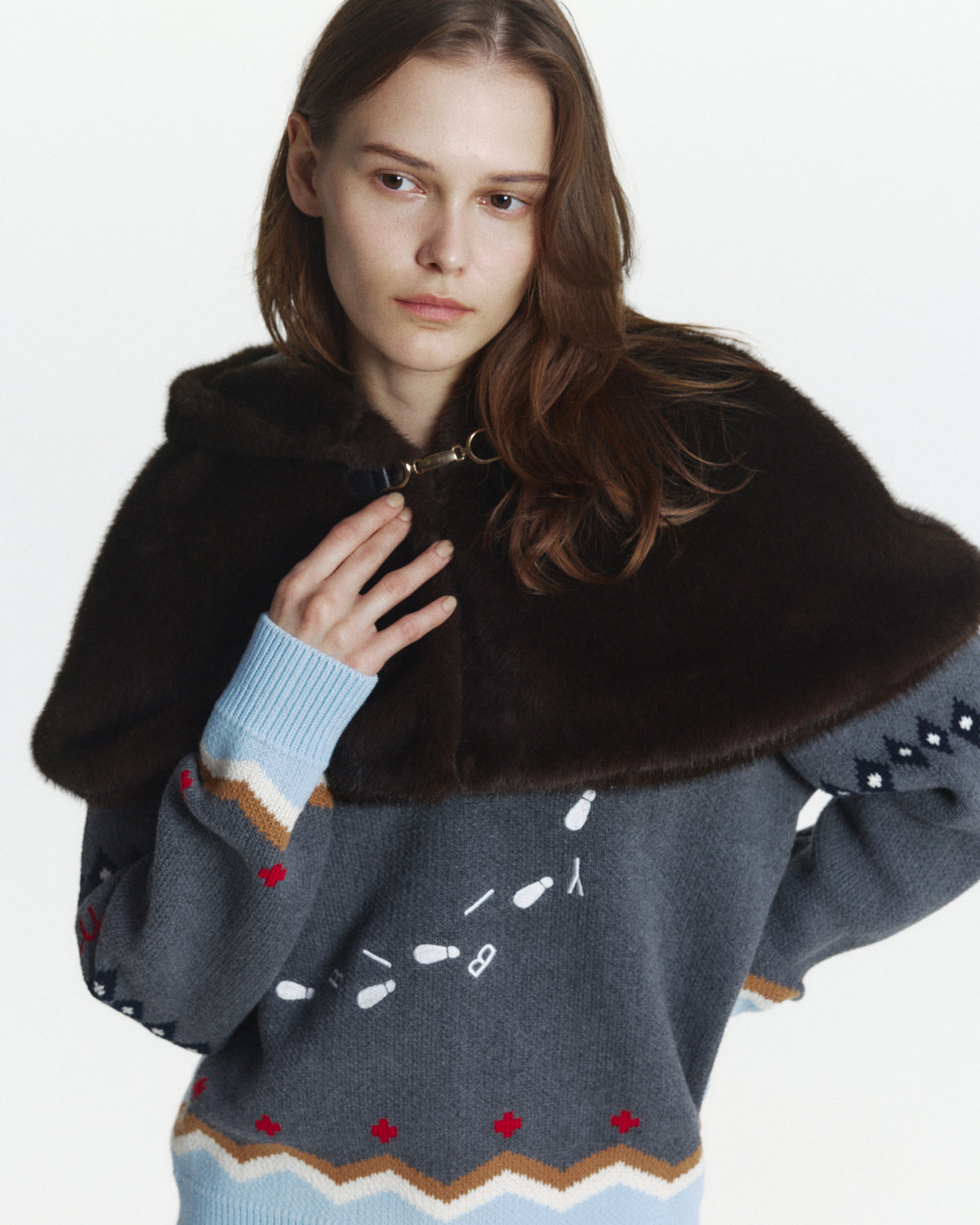 BIBIY. SKI CLUB KNIT