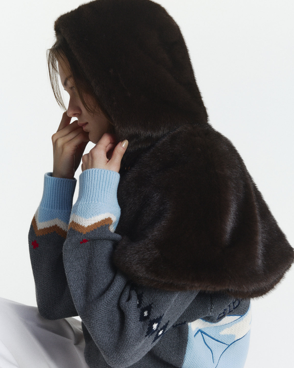 BIBIY. SKI CLUB KNIT