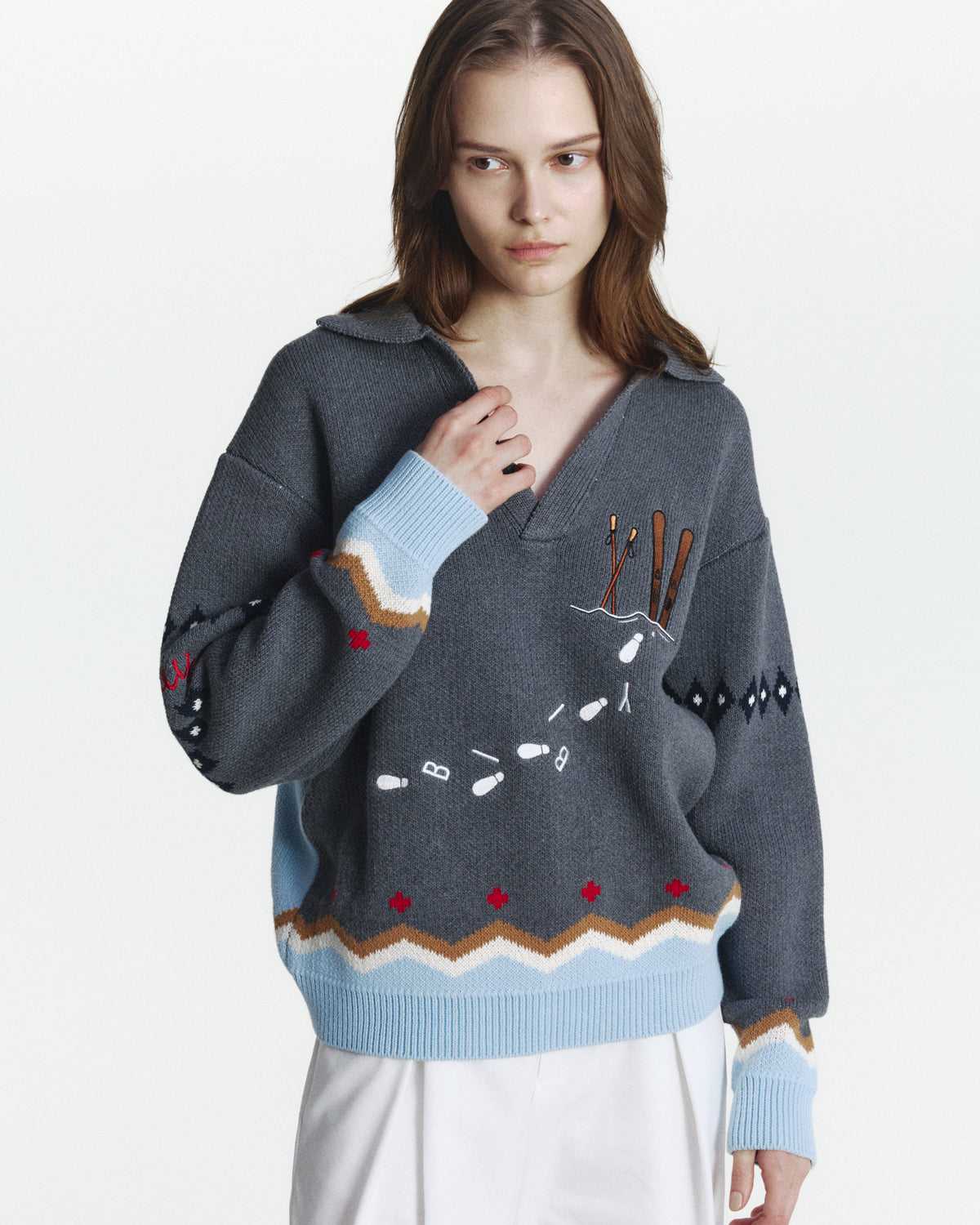 BIBIY. SKI CLUB KNIT