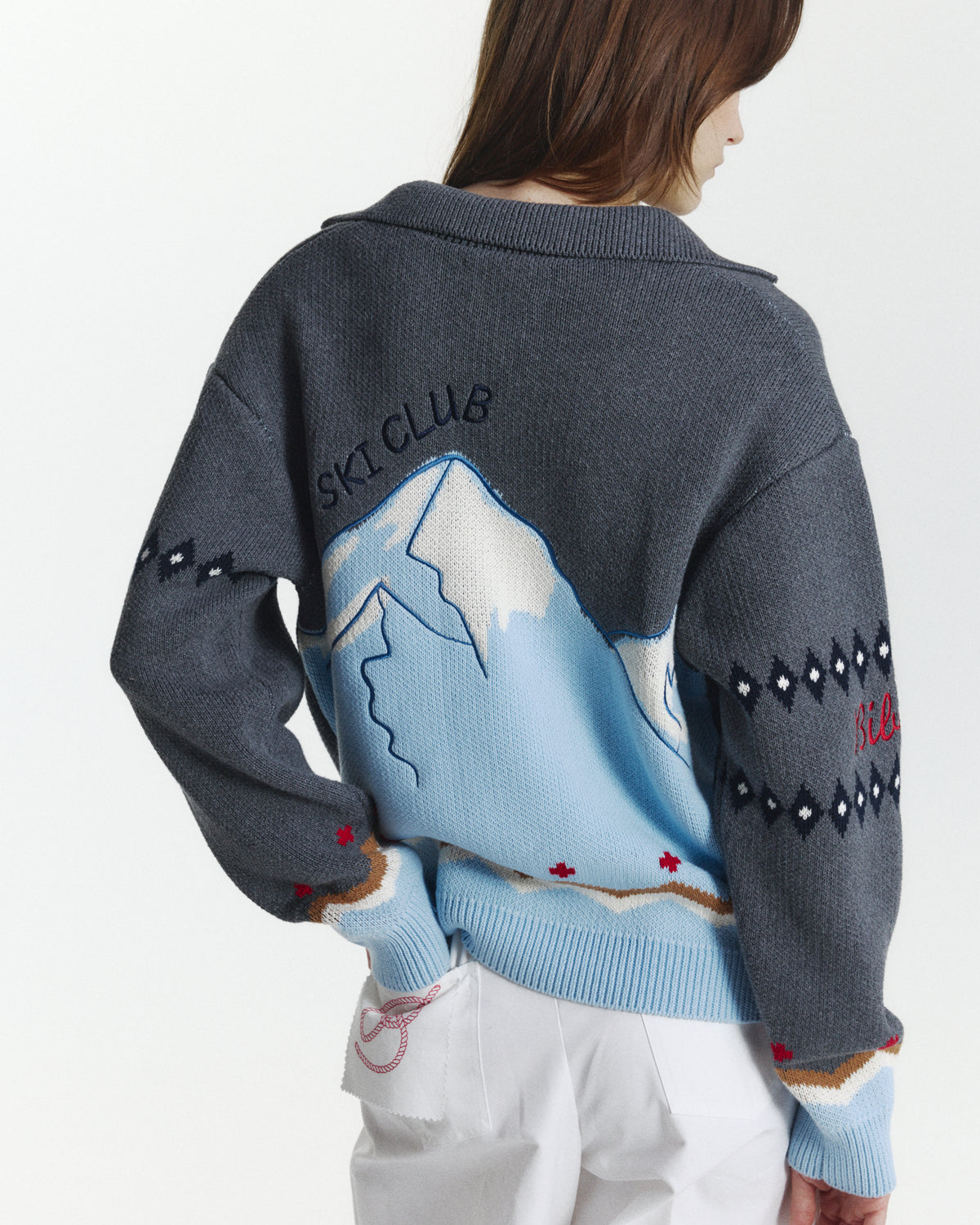 BIBIY. SKI CLUB KNIT
