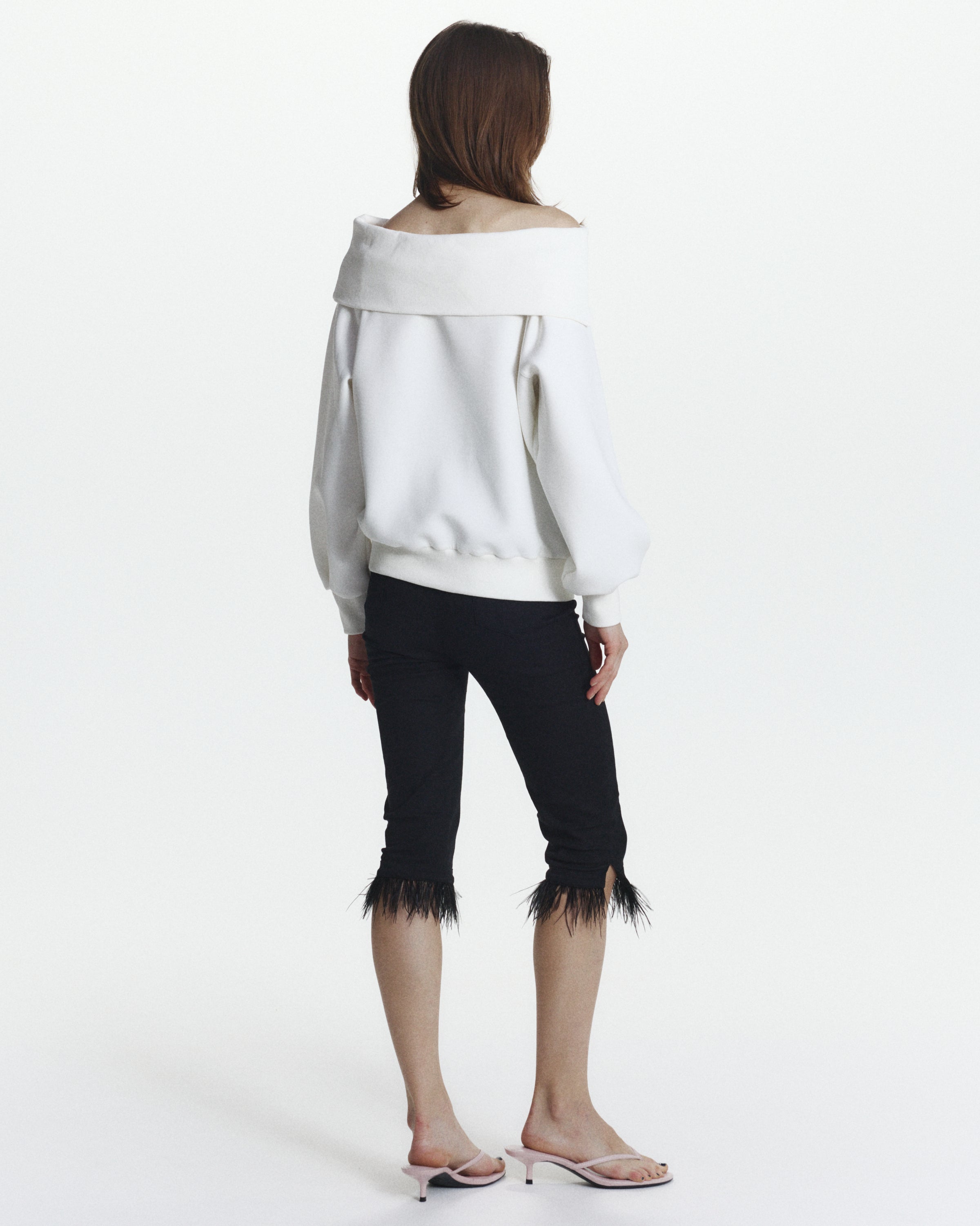 BIBIY. MADE | BIBIY. LULA FEATHER BIKERS｜Bibiy.