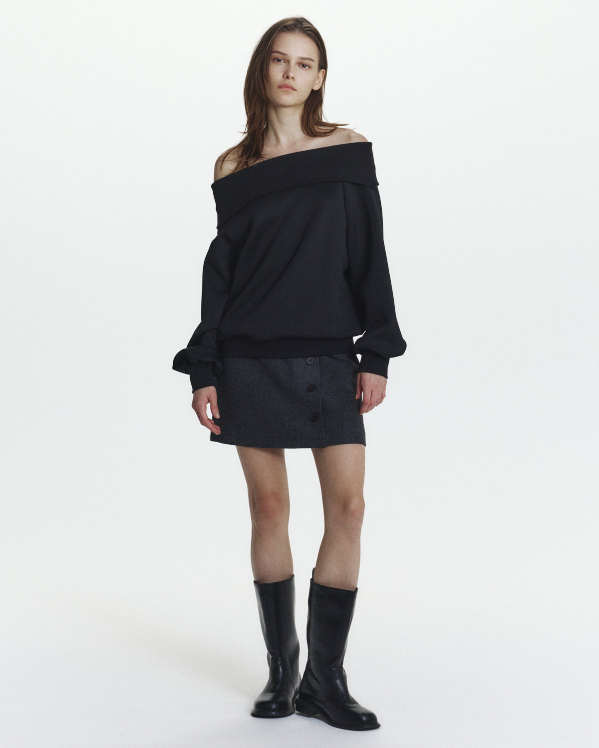 ROMY OFF-SHOULDER TOP
