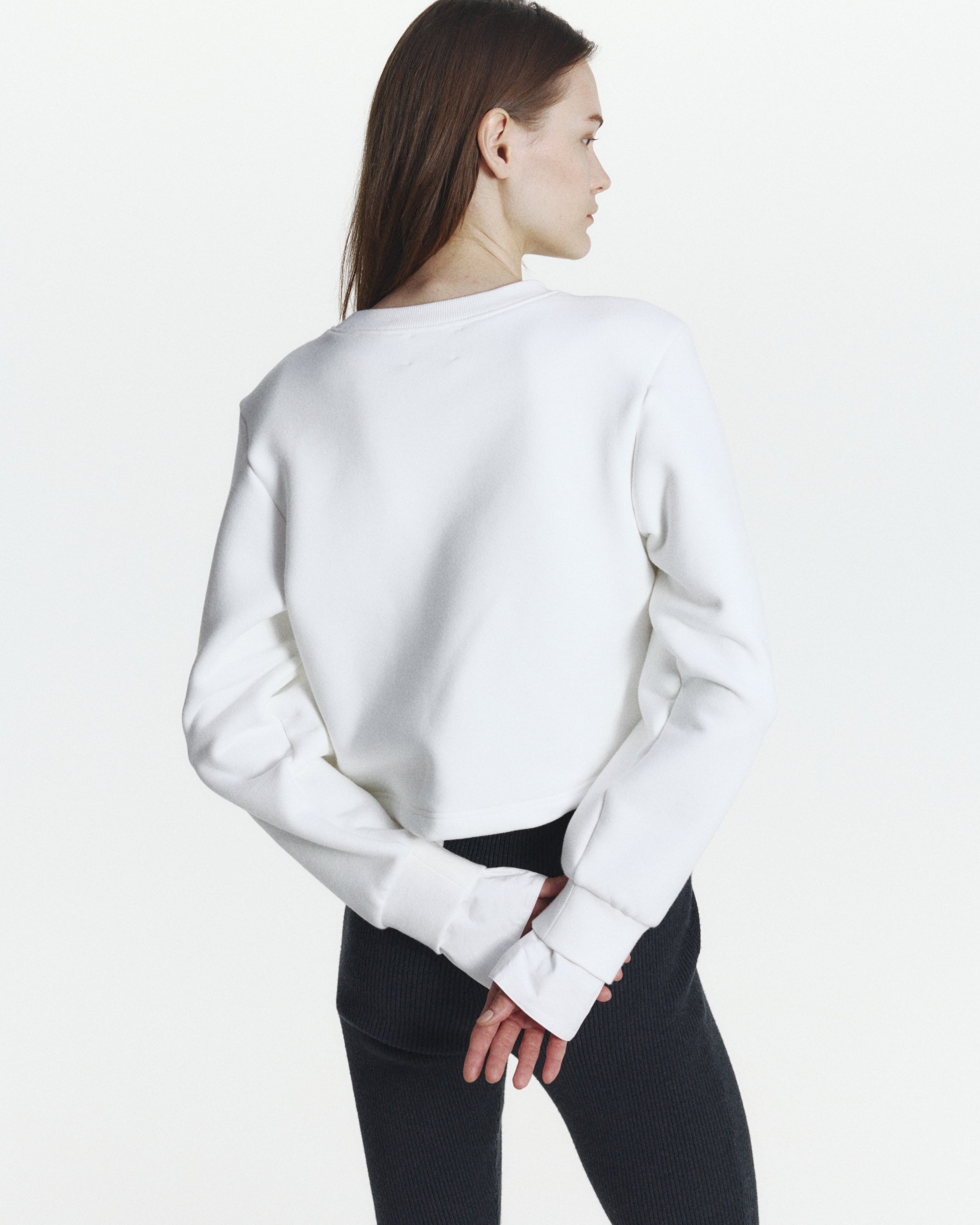 BIBIY. SCRIBBLE TEE ホワイト BIBIY. MADE | BIBIY. SCRIBBLE TOP WHITE｜Bibiy.