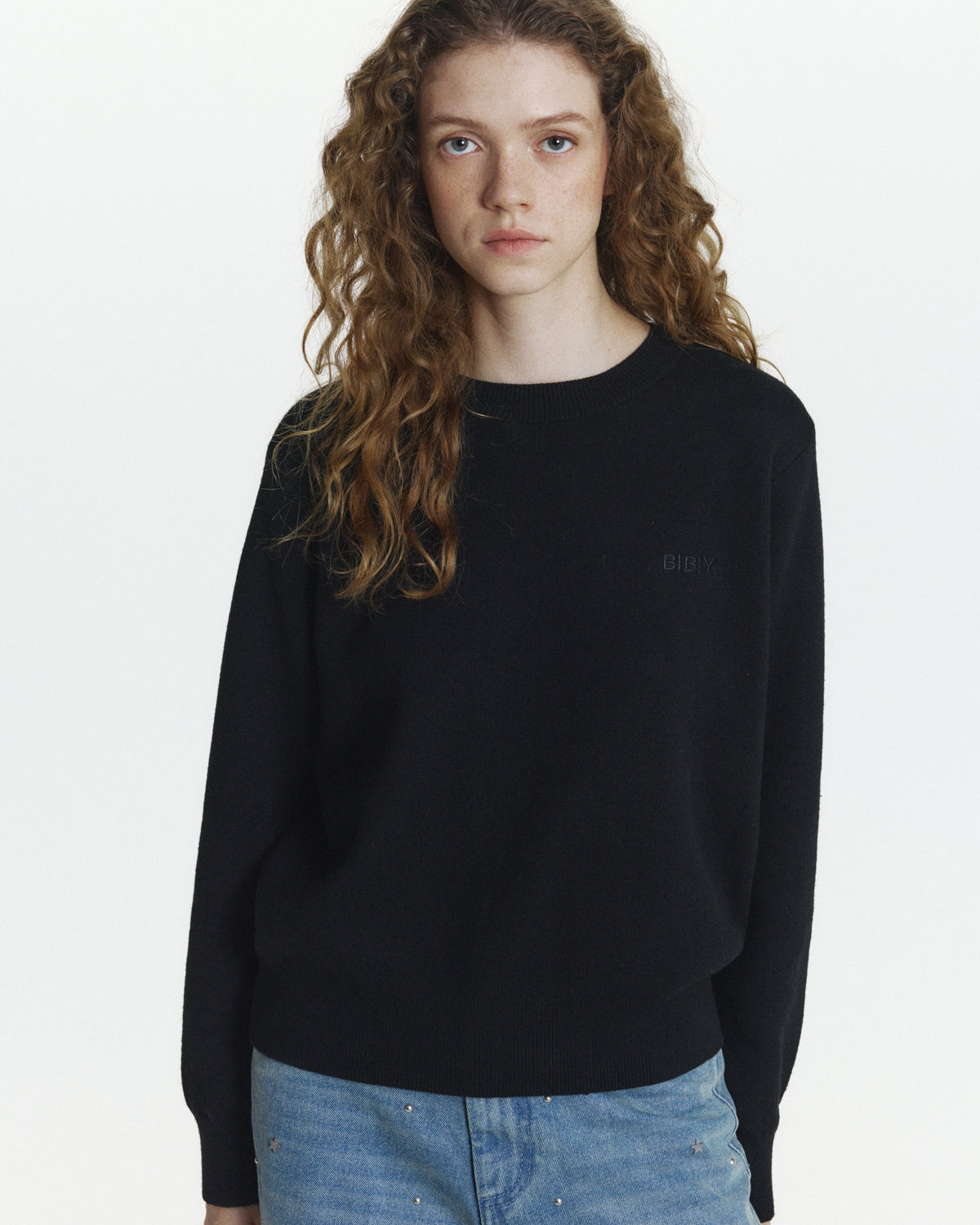 BIBIY. RIBBON OPEN KNIT
