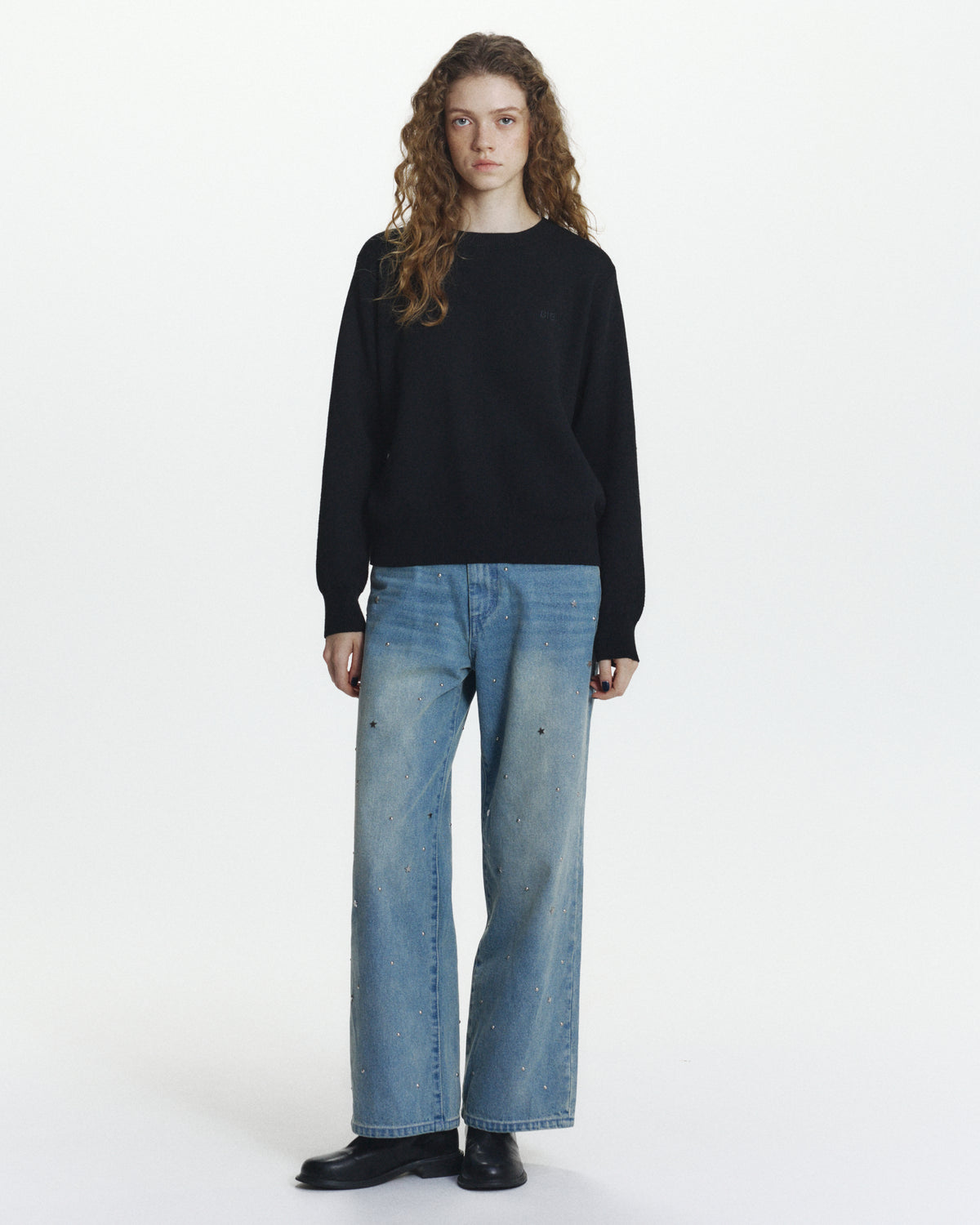 BIBIY. RIBBON OPEN KNIT