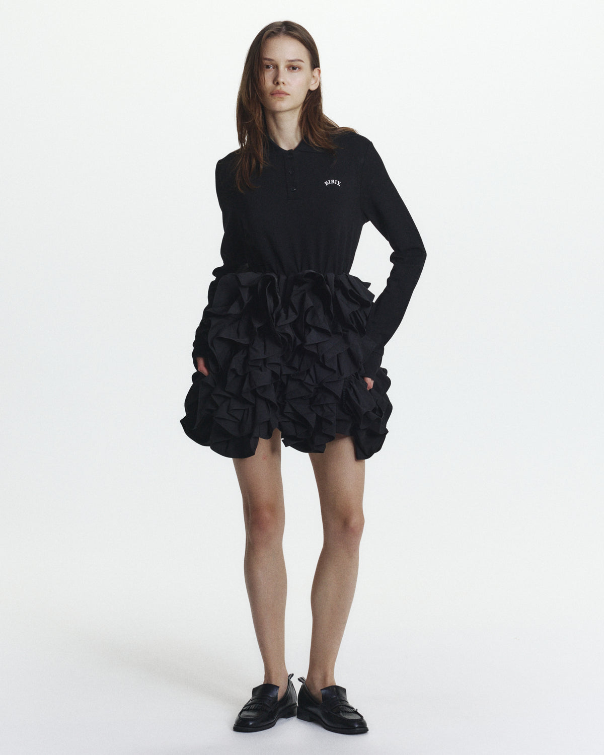 BIBIY. POUF DRESS