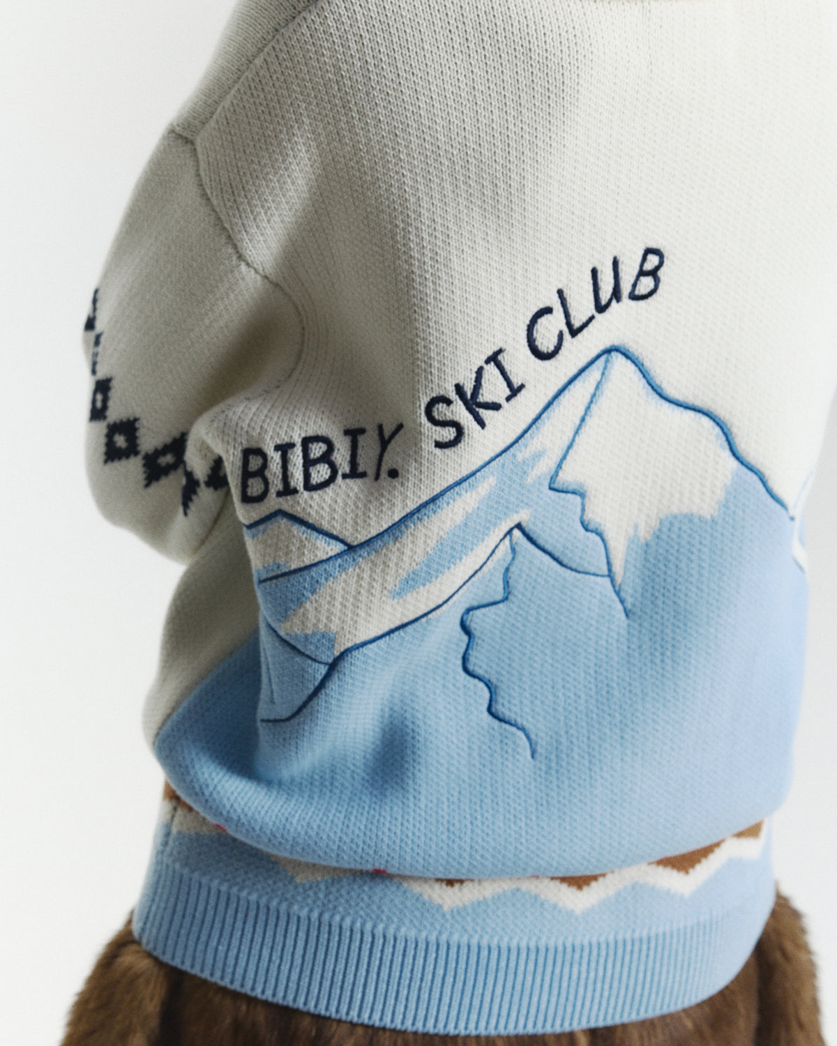 BIBIY. SKI CLUB KNIT