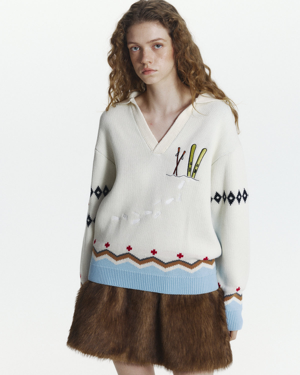 BIBIY. SKI CLUB KNIT