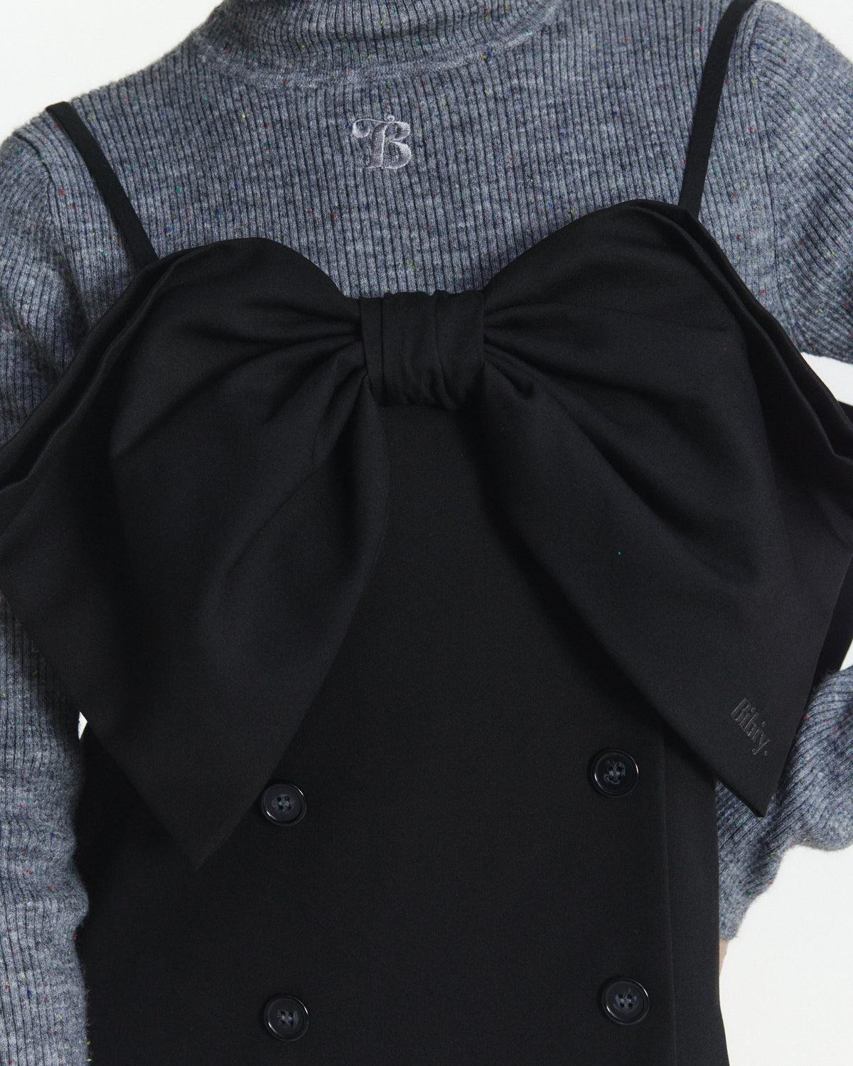 MONIQUE RIBBON MINI DRESS