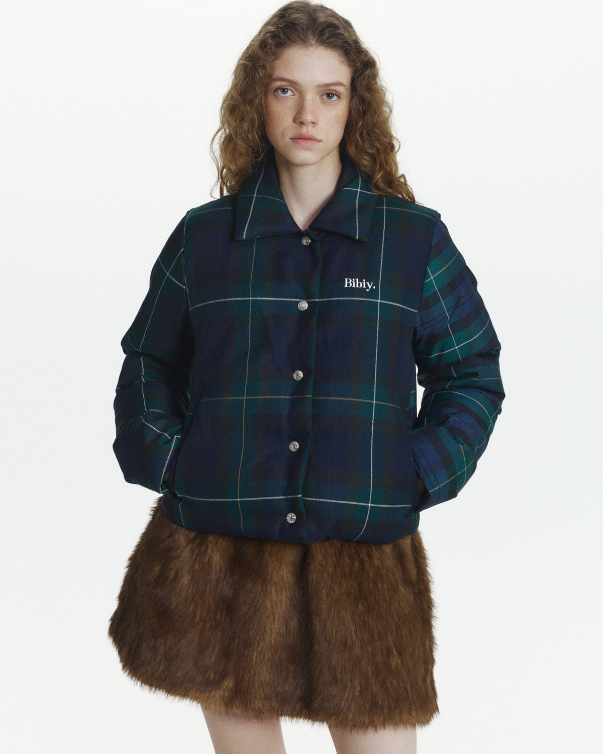 KATE FUR MINI SKIRT