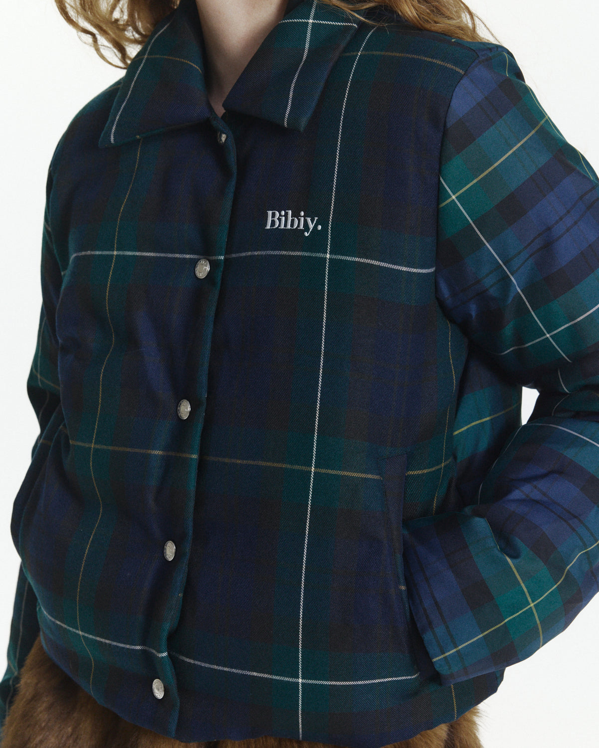 ROWAN TARTAN DOWN