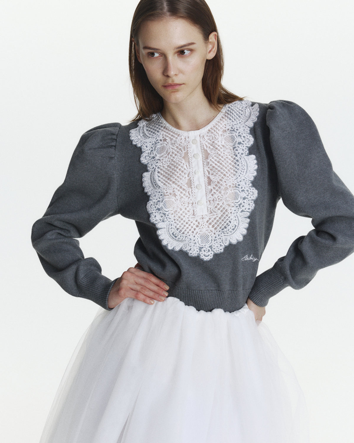 CECILIA LACE KNIT