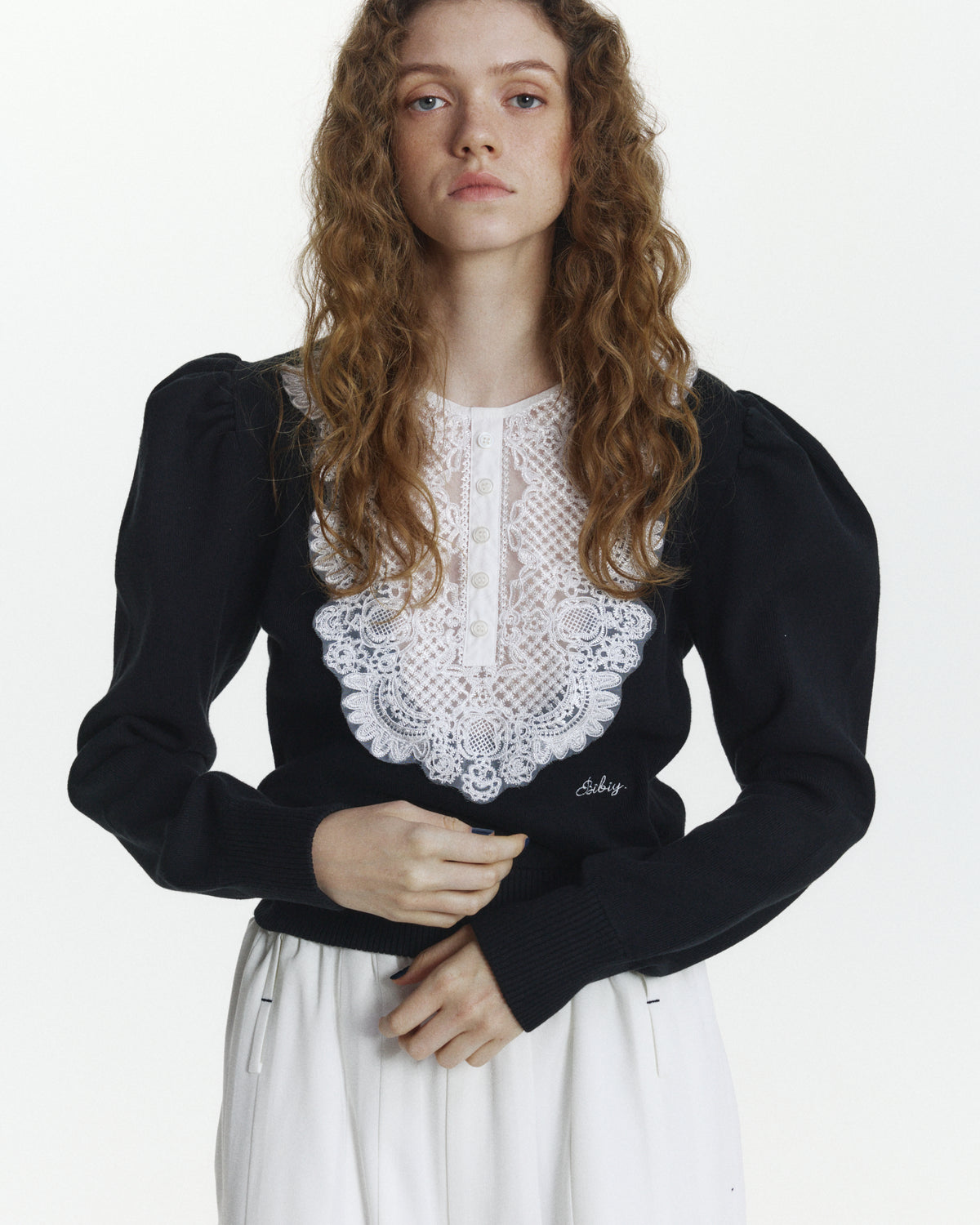 CECILIA LACE KNIT