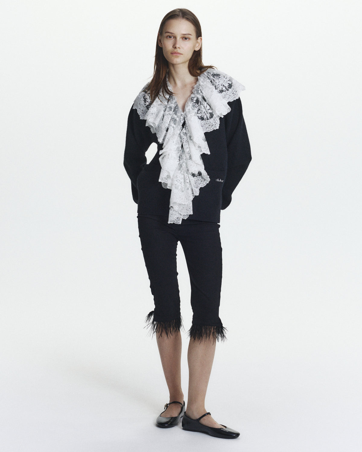BIBIY. LULA FEATHER BIKERS