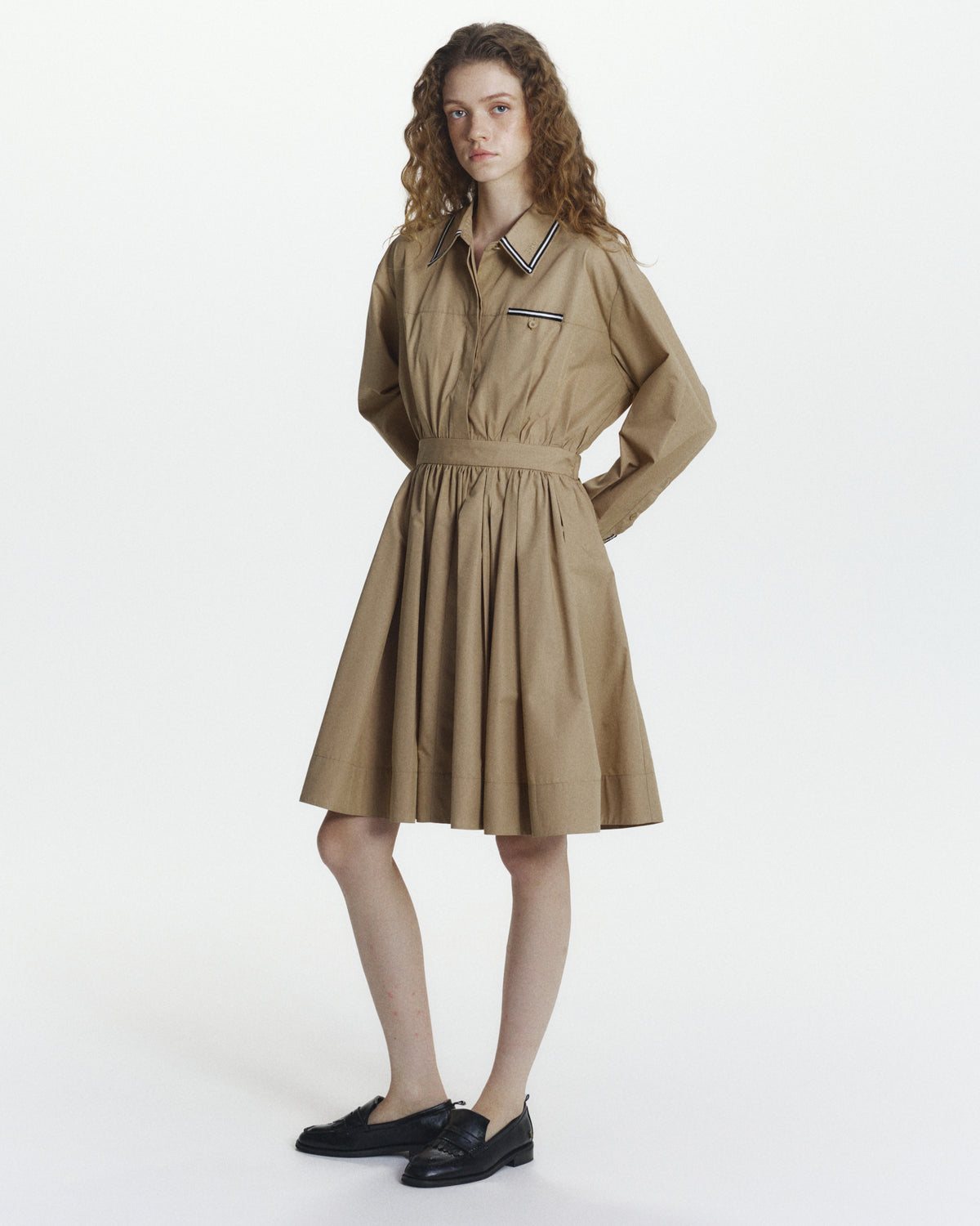 AUBREY SHIRT DRESS