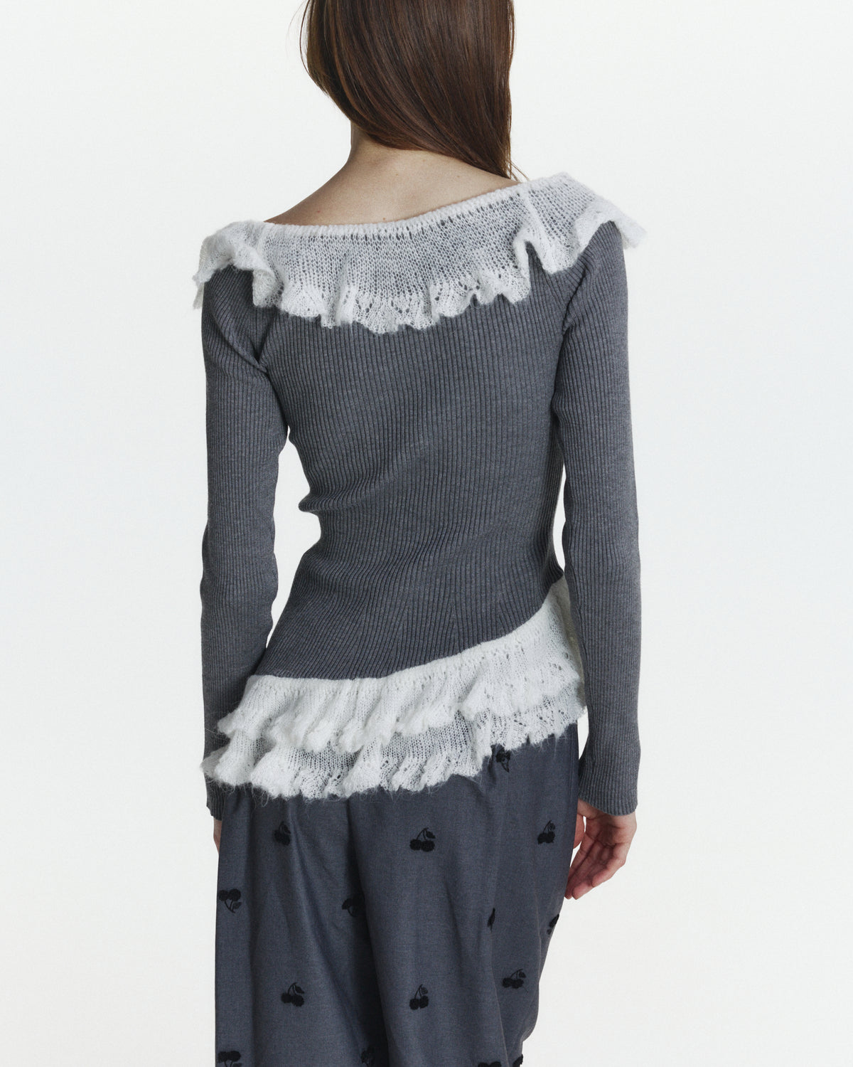 MUSE FRILL KNIT